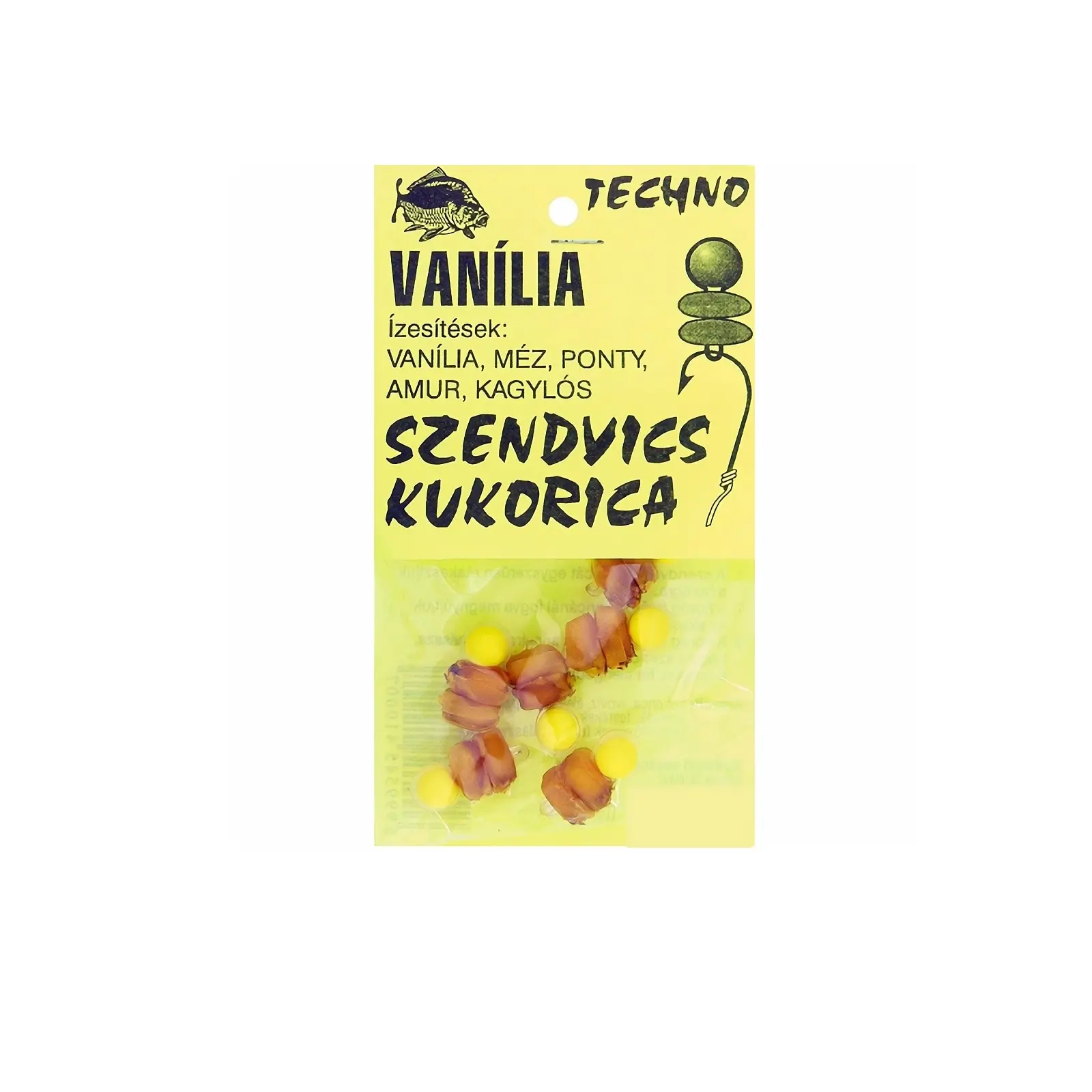 Momeli De Carlig - Techno Sandwich Vanilie 6buc/plic