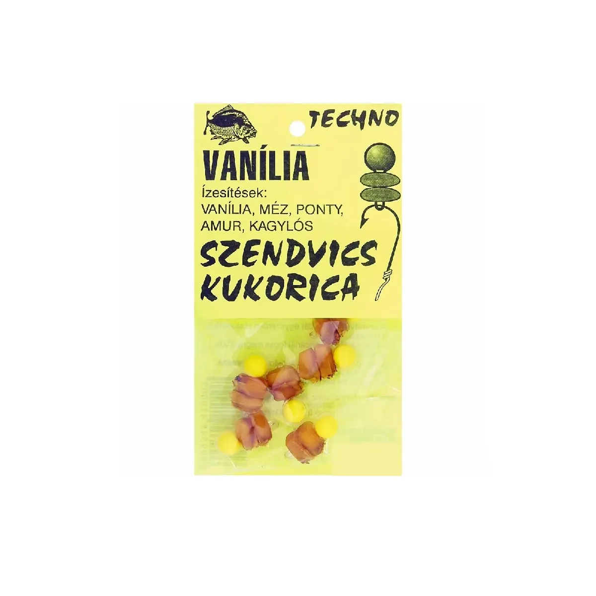 Momeli De Carlig - Techno Sandwich Flotant Vanilie