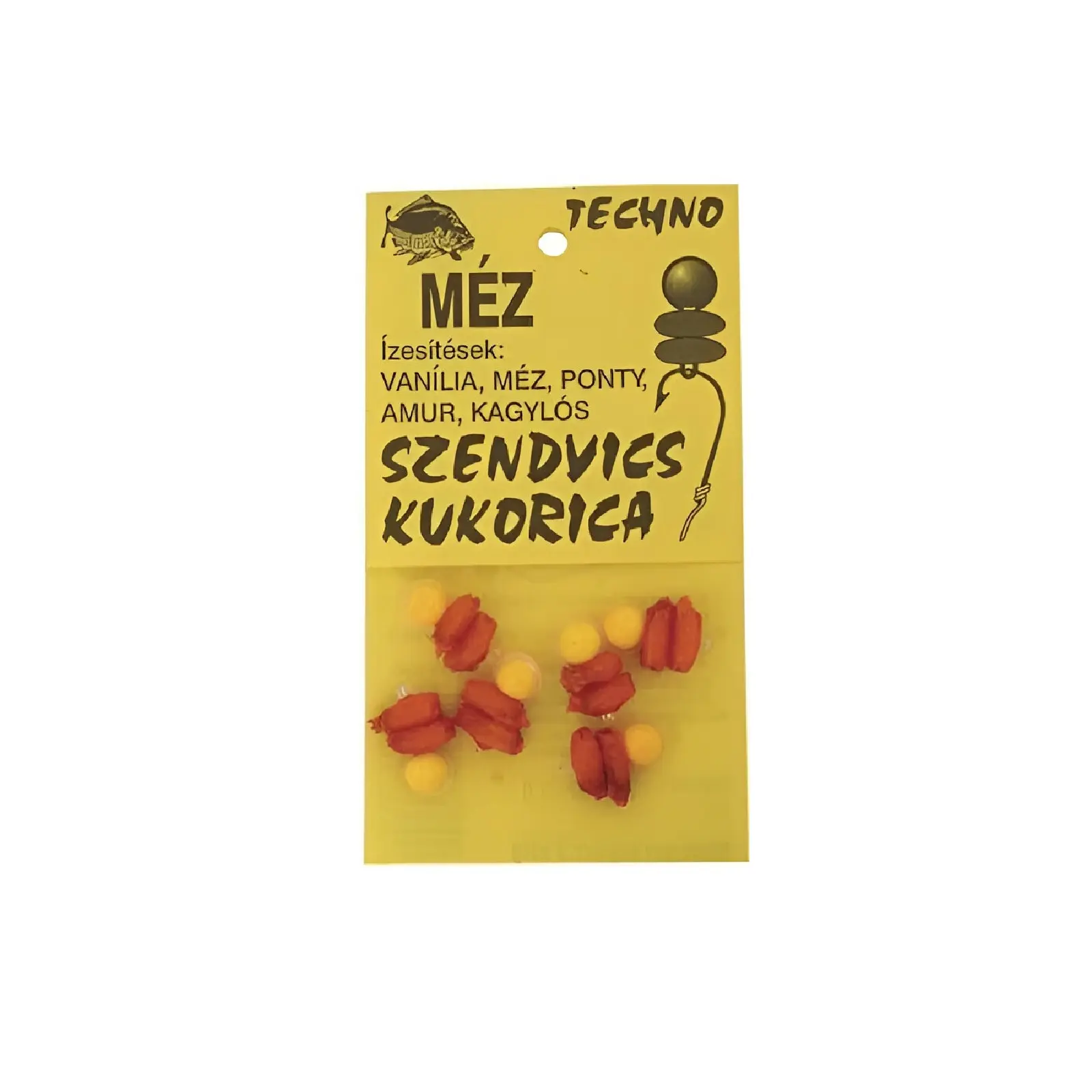 Momeli De Carlig - Techno Sandwich Miere 6buc/plic