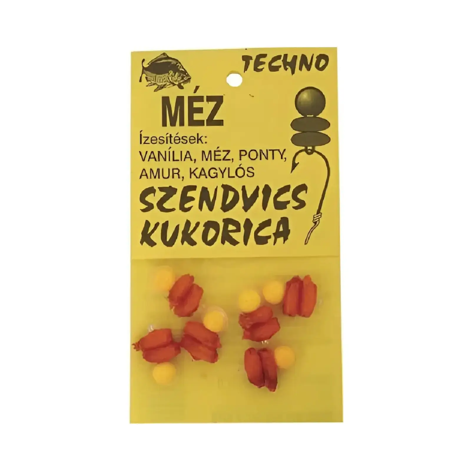 Wafters, Pop-up - Techno Sandwich Miere 6buc/plic