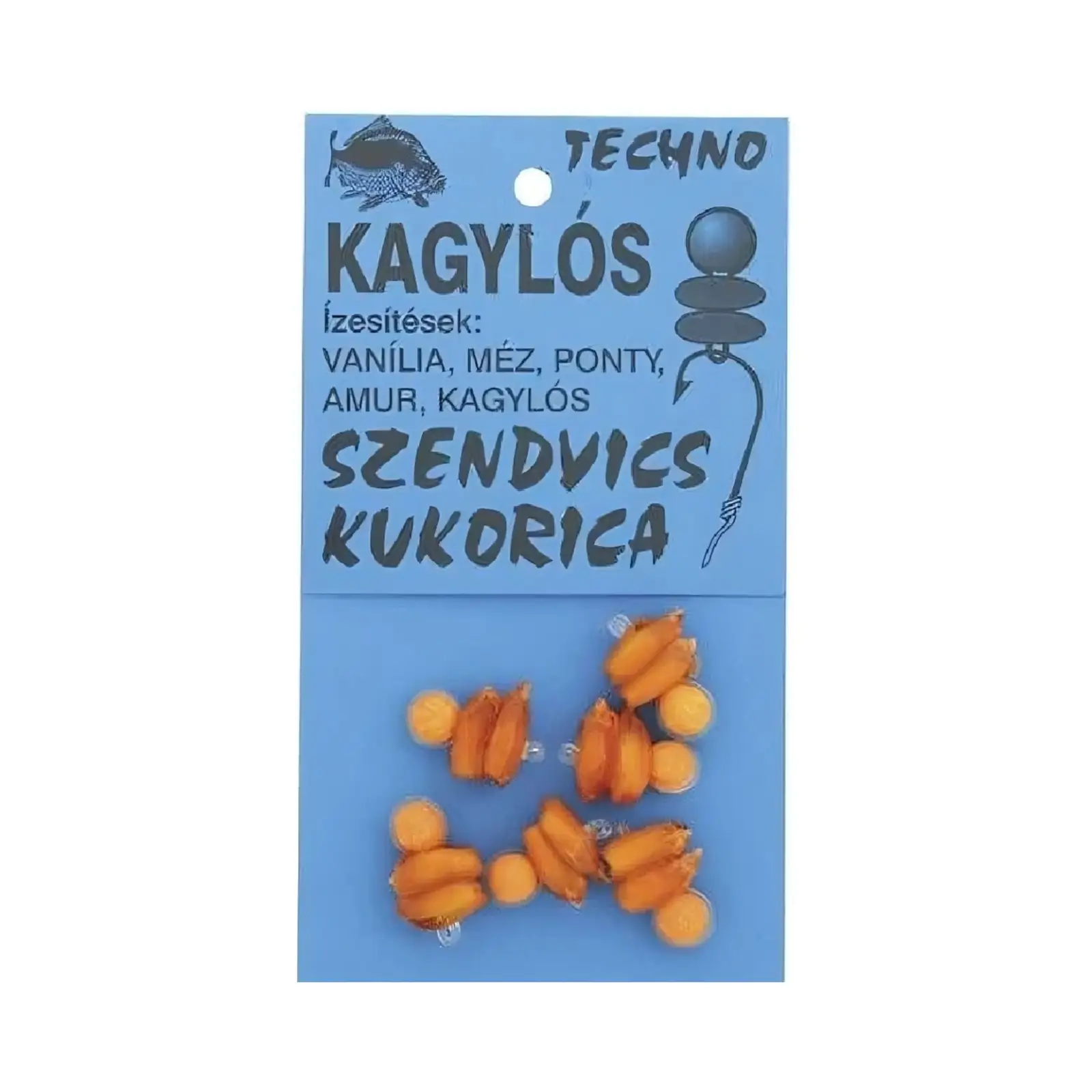 Wafters, Pop-up - Techno Sandwich Scoică 6buc/plic
