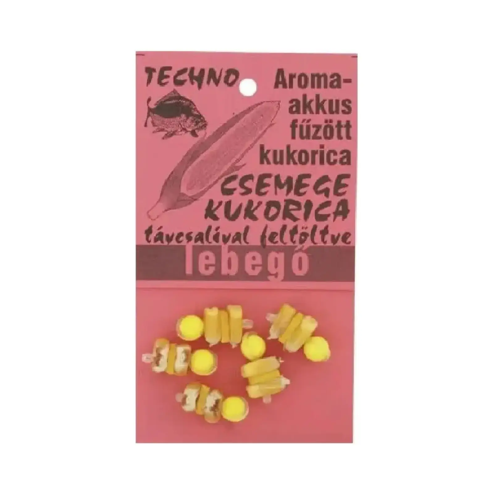 Wafters, Pop-up - Techno Sandwich Sweetcorn 6buc/plic