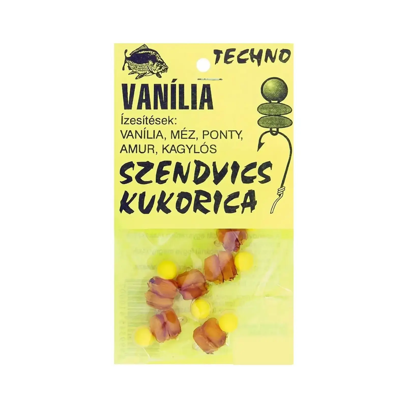 Wafters, Pop-up - Techno Sandwich Vanilie 6buc/plic