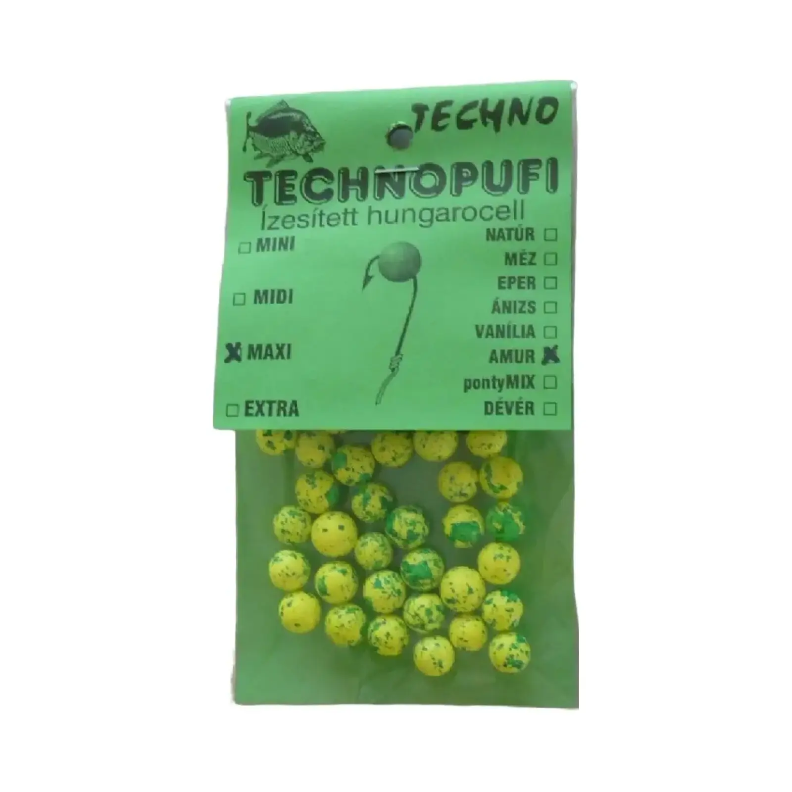 NADE-MOMELI - TechnoPufi Amur Verde-Galben 20ml