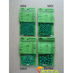 Momeli expandate, Pufuleti - TechnoPufi Amur Anason (verde)