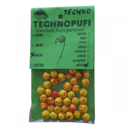 NADĂ ȘI MOMELI - TechnoPufi Plătică galben-roșu