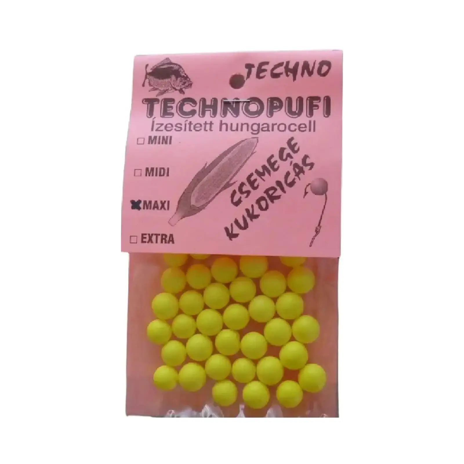 NADE-MOMELI - TechnoPufi Porumb Maxi Galben