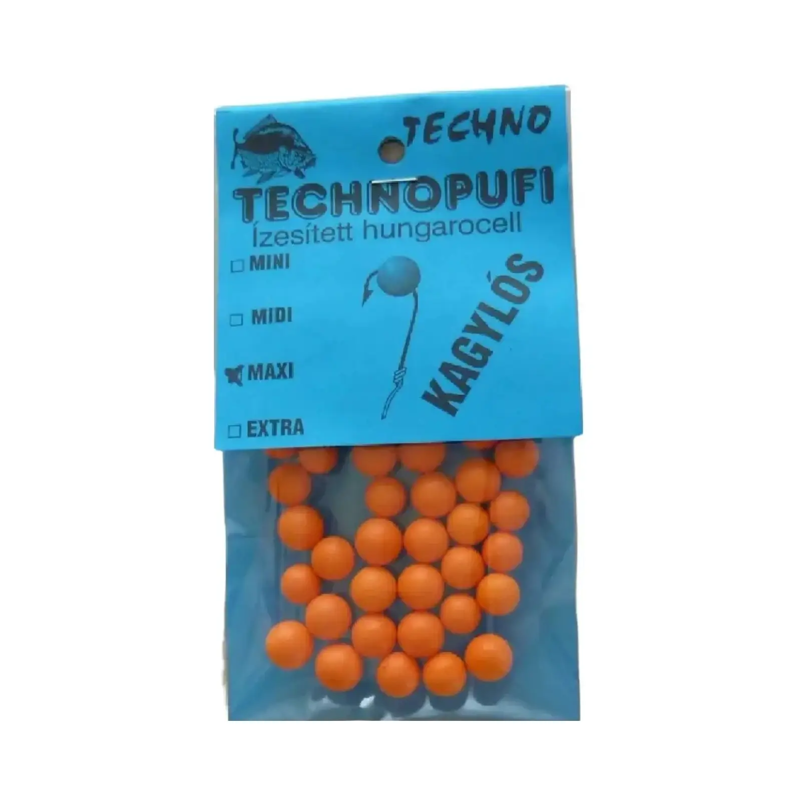 NADE-MOMELI - TechnoPufi Scoică Maxi Portocaliu 20ml