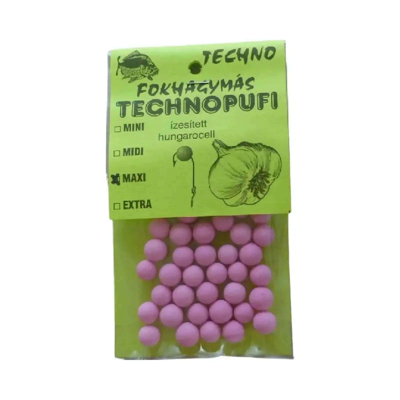 NADE-MOMELI - TechnoPufi Usturoi Roz 20ml