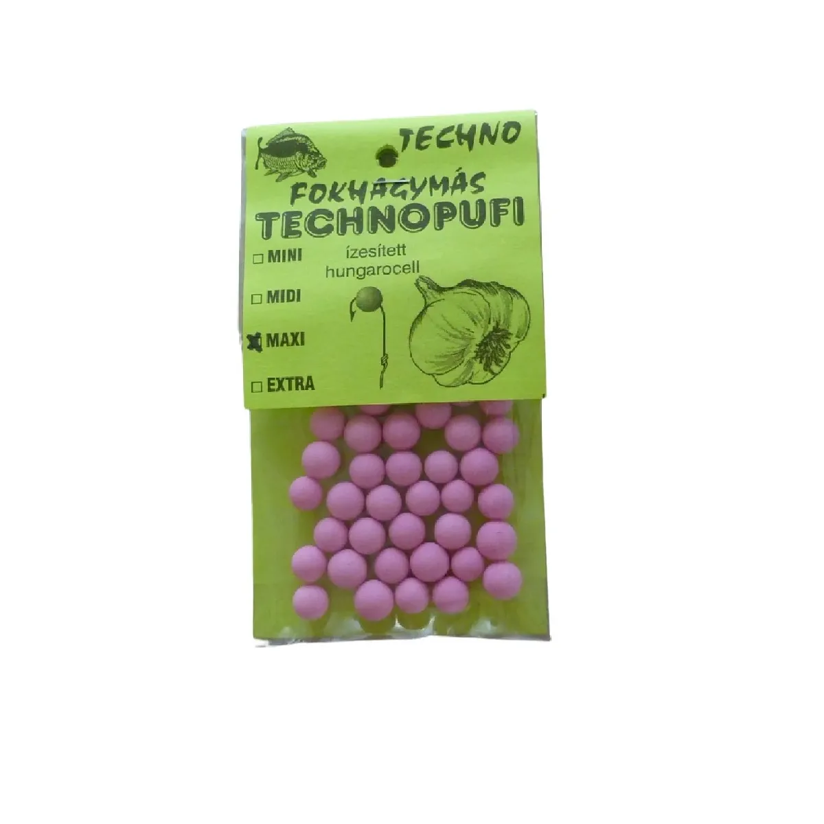 Momeli expandate, Pufuleti - TechnoPufi Usturoi roz
