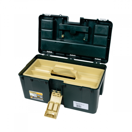 Valigeta Fishing Box De Lux Tip. 295 – Cutie pescuit, tava detasabila [1]