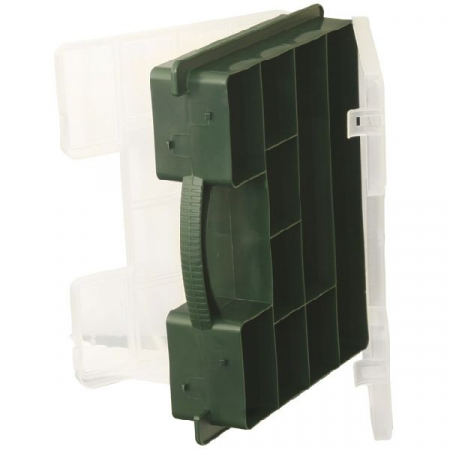 Valigeta Fishing Box Modelul 370 – Cutie Dubla cu 28 Compartimente [1]