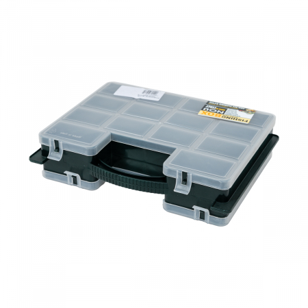 Valigete și Cutii - Valigeta Fishing Box Modelul 370 – Cutie Dubla cu 28 Compartimente