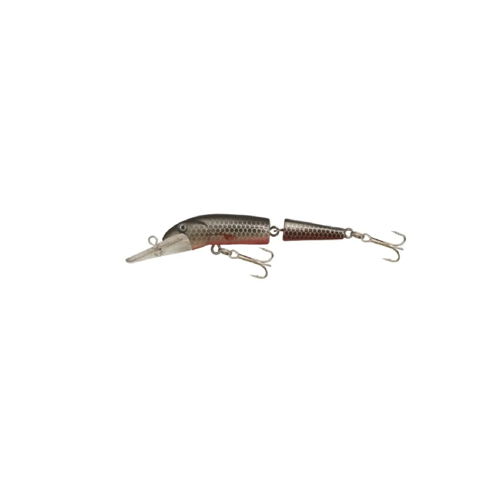 VOBLERE - Vobler Kamasaki Joint Plutitor 8,5cm 15.5g 0.5-1.0m Argintiu Rosu