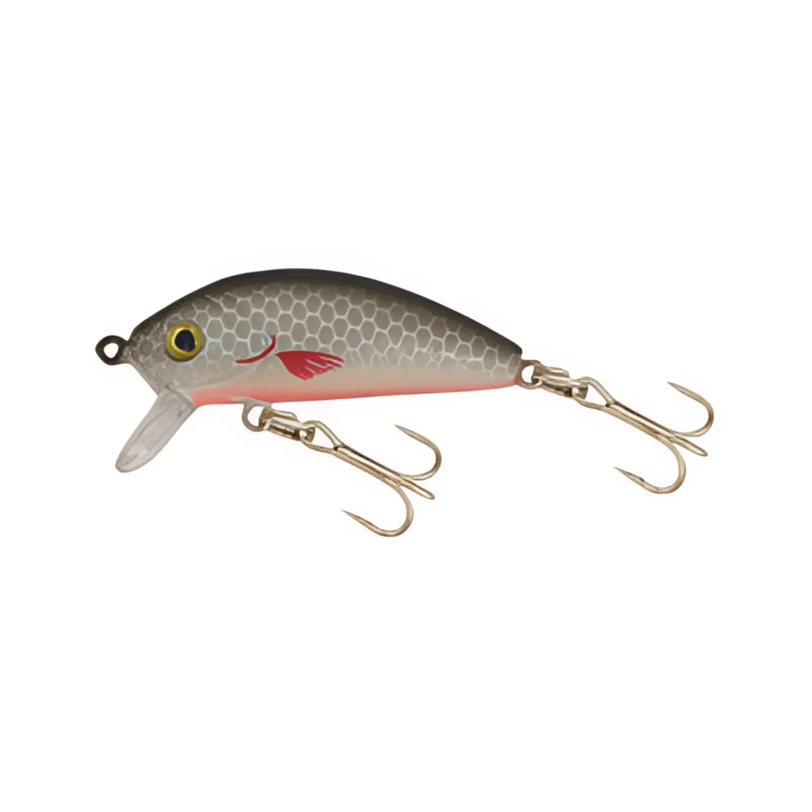 Voblere - Vobler Kamasaki Perch-1 Plutitor Biban Clean 3cm 3g 0.5-1m