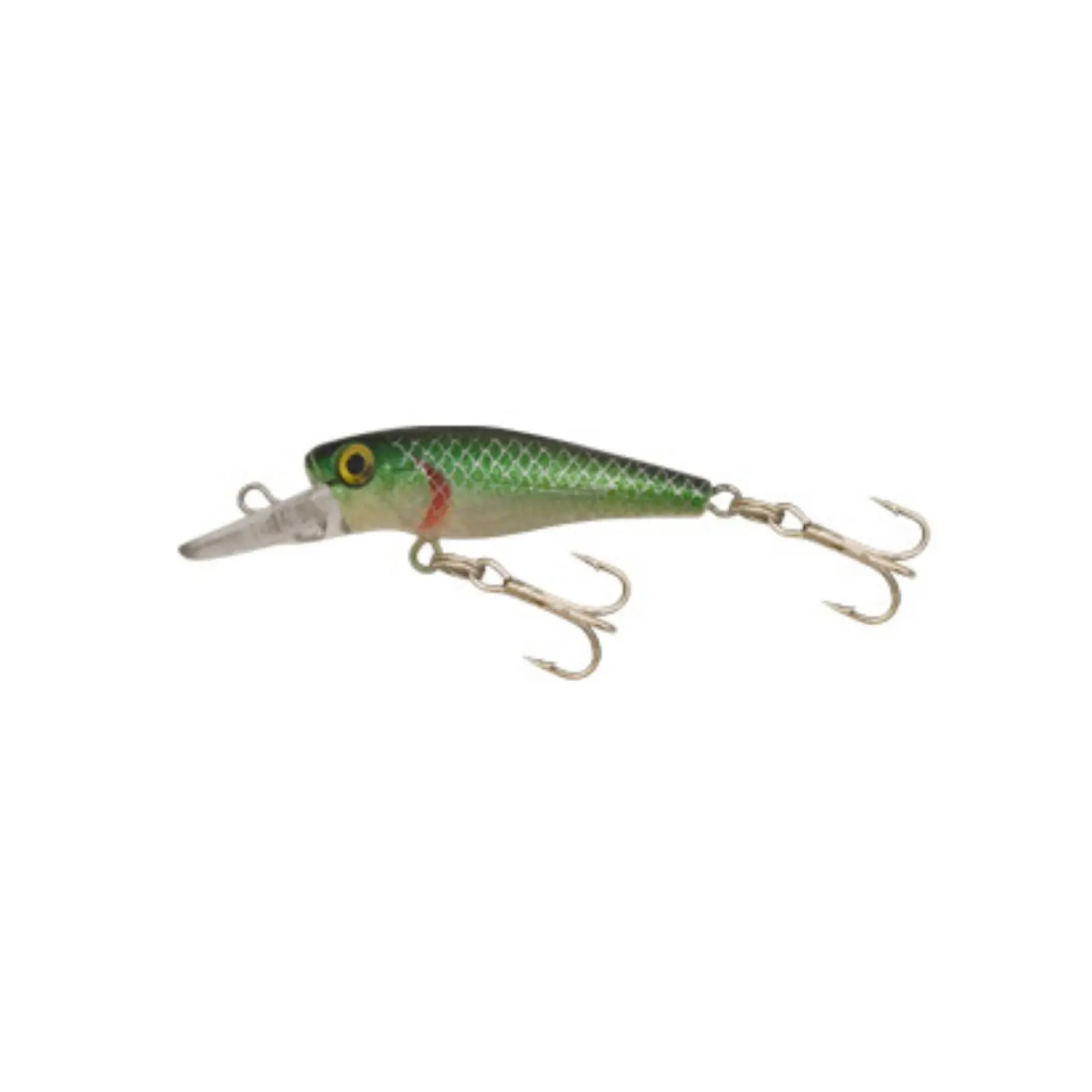 Voblere - Vobler Plutitor Kamasaki Perch3 4,5cm 3,5g - Spate Verde