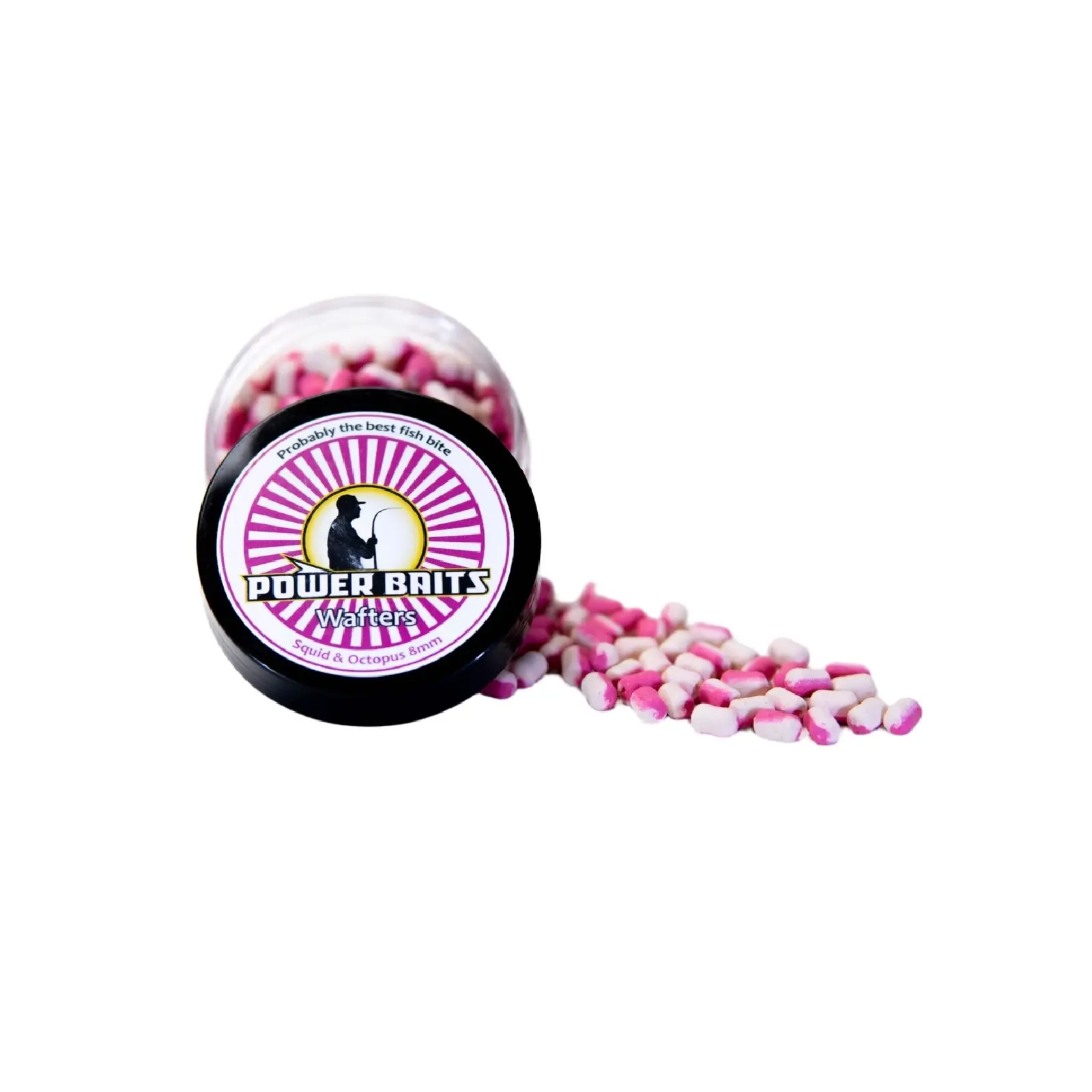 Momeli De Carlig - Wafter Power Baits Bicolor Squid-Octopus 8mm