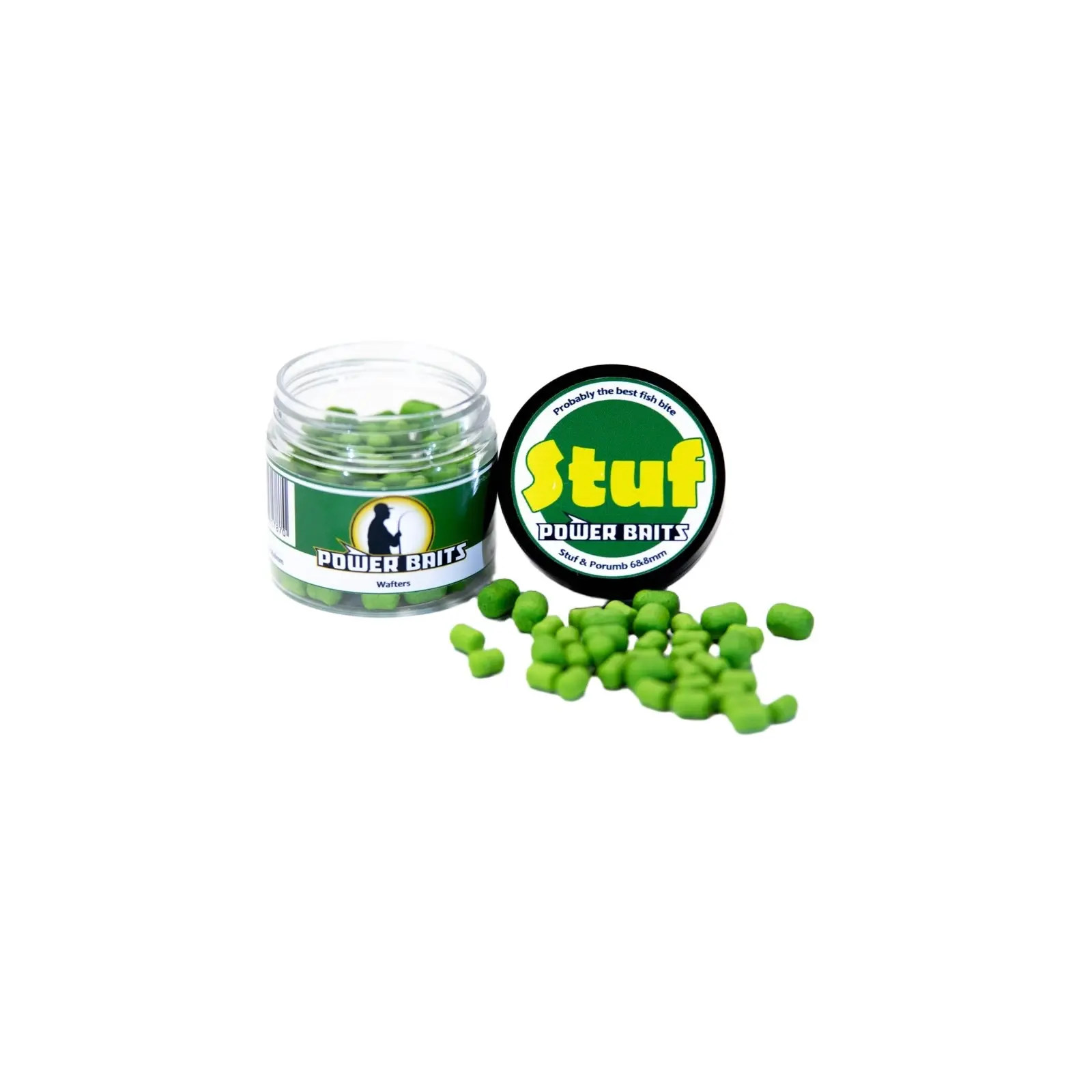 Momeli De Carlig - Wafter Power Baits Stuf si Porumb 6-8mm