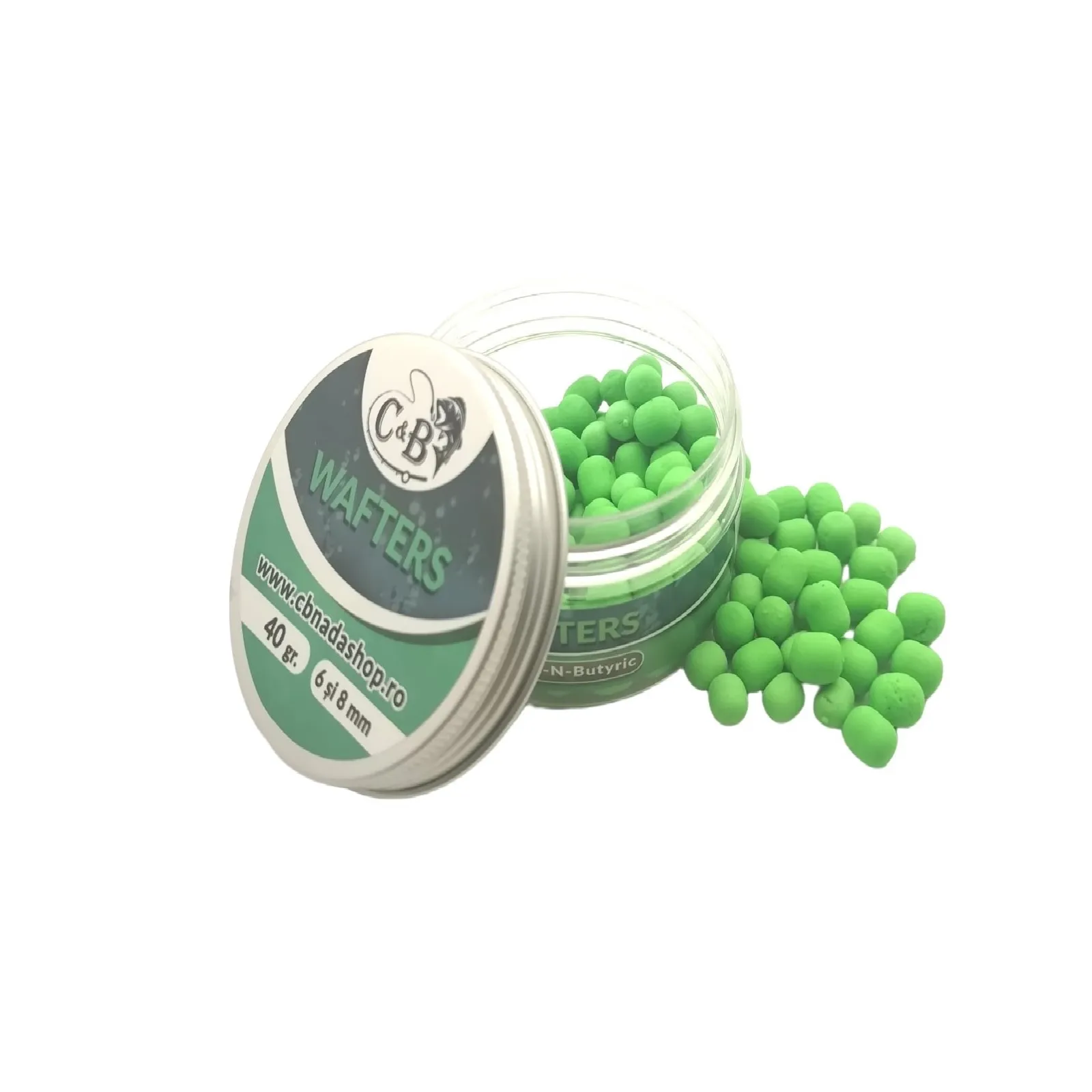 Momeli De Carlig - Wafters C&B Ananas – N-Butyric 6/8mm 40 Gr.