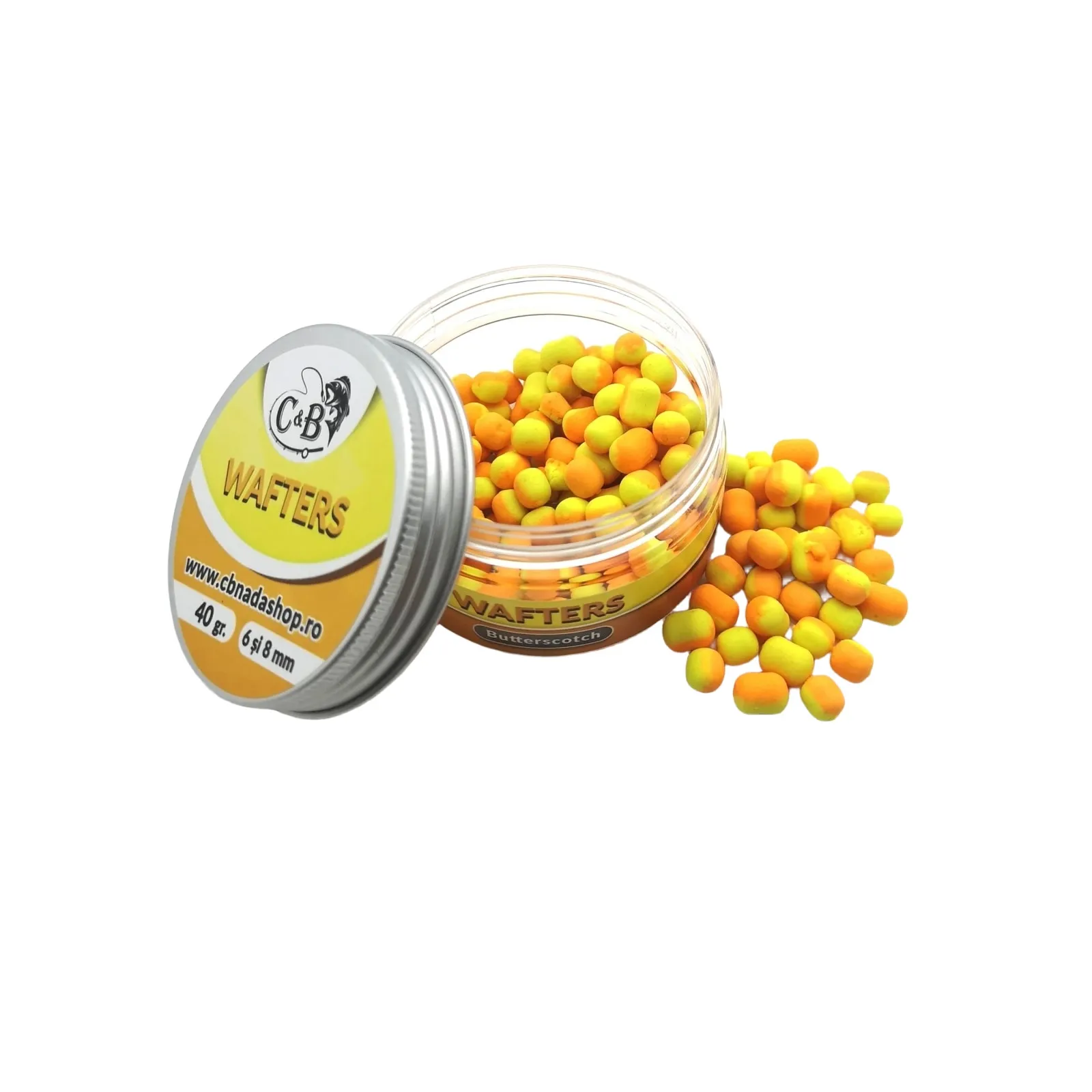 Momeli De Carlig - Wafters C&B Butterscotch 6/8mm 40 Gr.