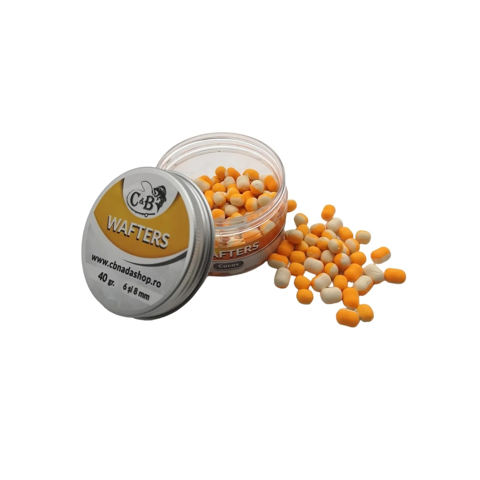 Momeli De Carlig - Wafters C&B Cocos 6/8mm 40 Gr.