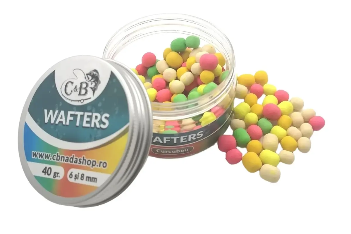 NADE-MOMELI - Wafters C&B Curcubeu 6/8mm 40 Gr.
