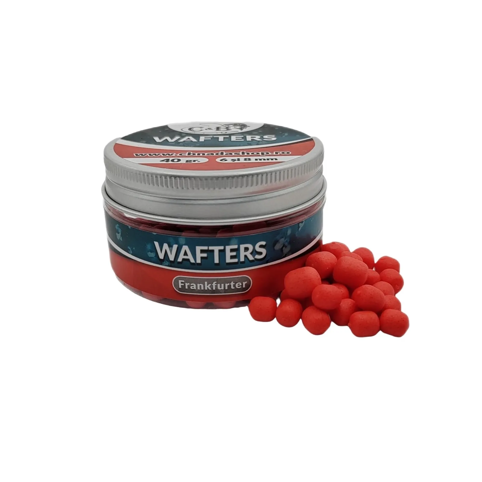 Momeli De Carlig - Wafters C&B Frankfurter 6/8mm 40 Gr.