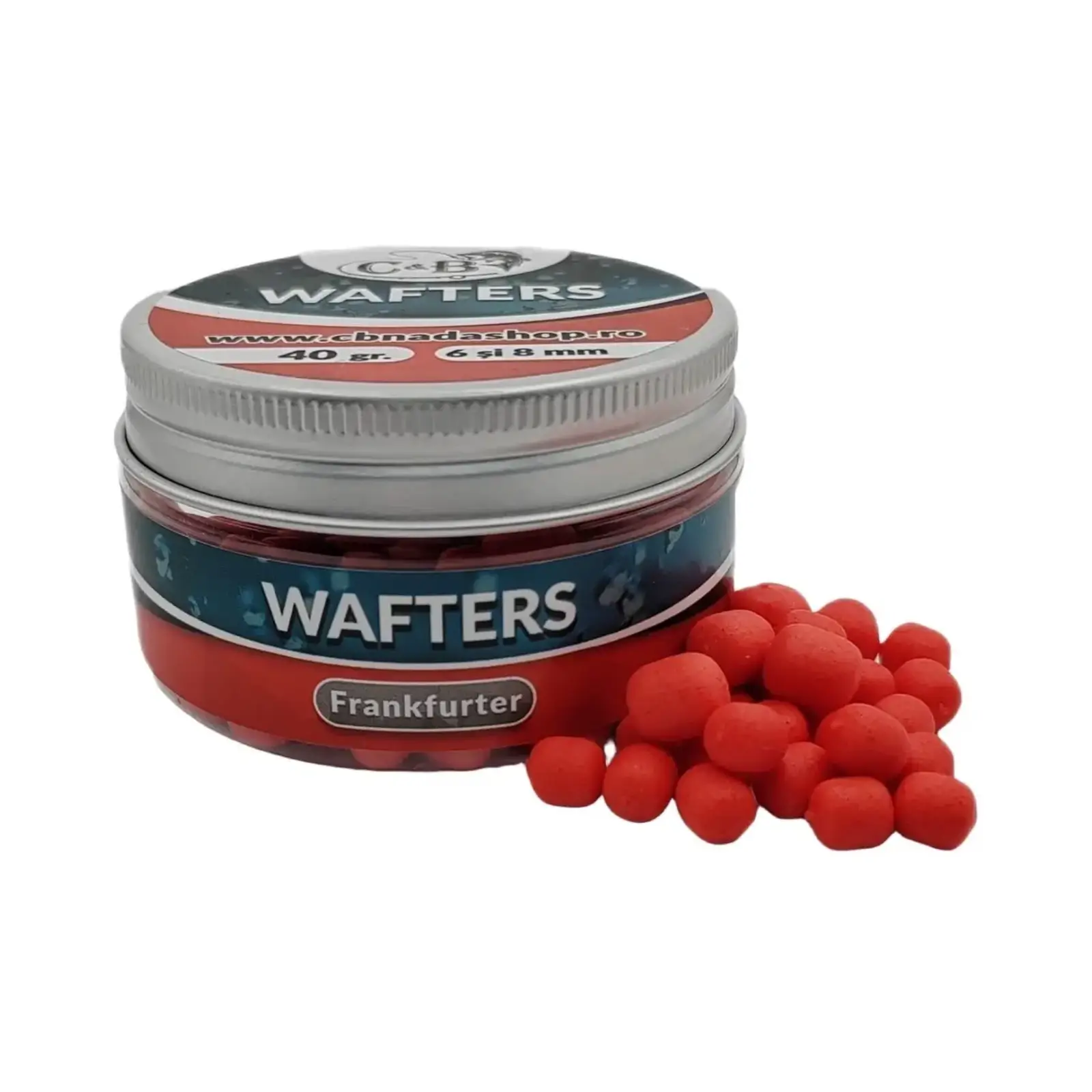 Wafters C&B Frankfurter 6/8mm 40g