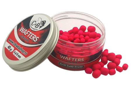Momeli De Carlig - Wafters C&B Fumigena Krill Tutti-Frutti 6/8mm 40 Gr