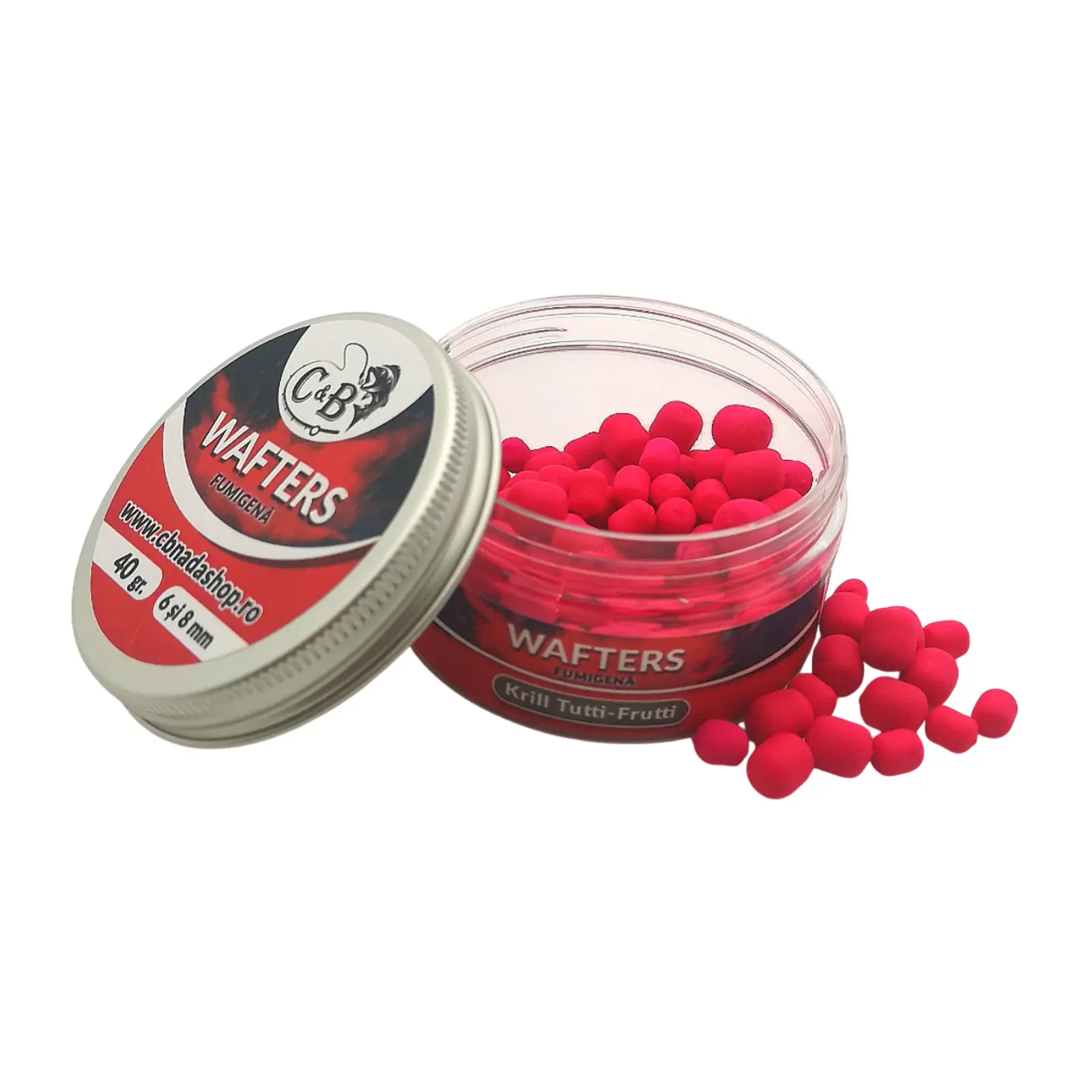 Wafters C&B Fumigena Krill Tutti-Frutti 6/8mm 40g