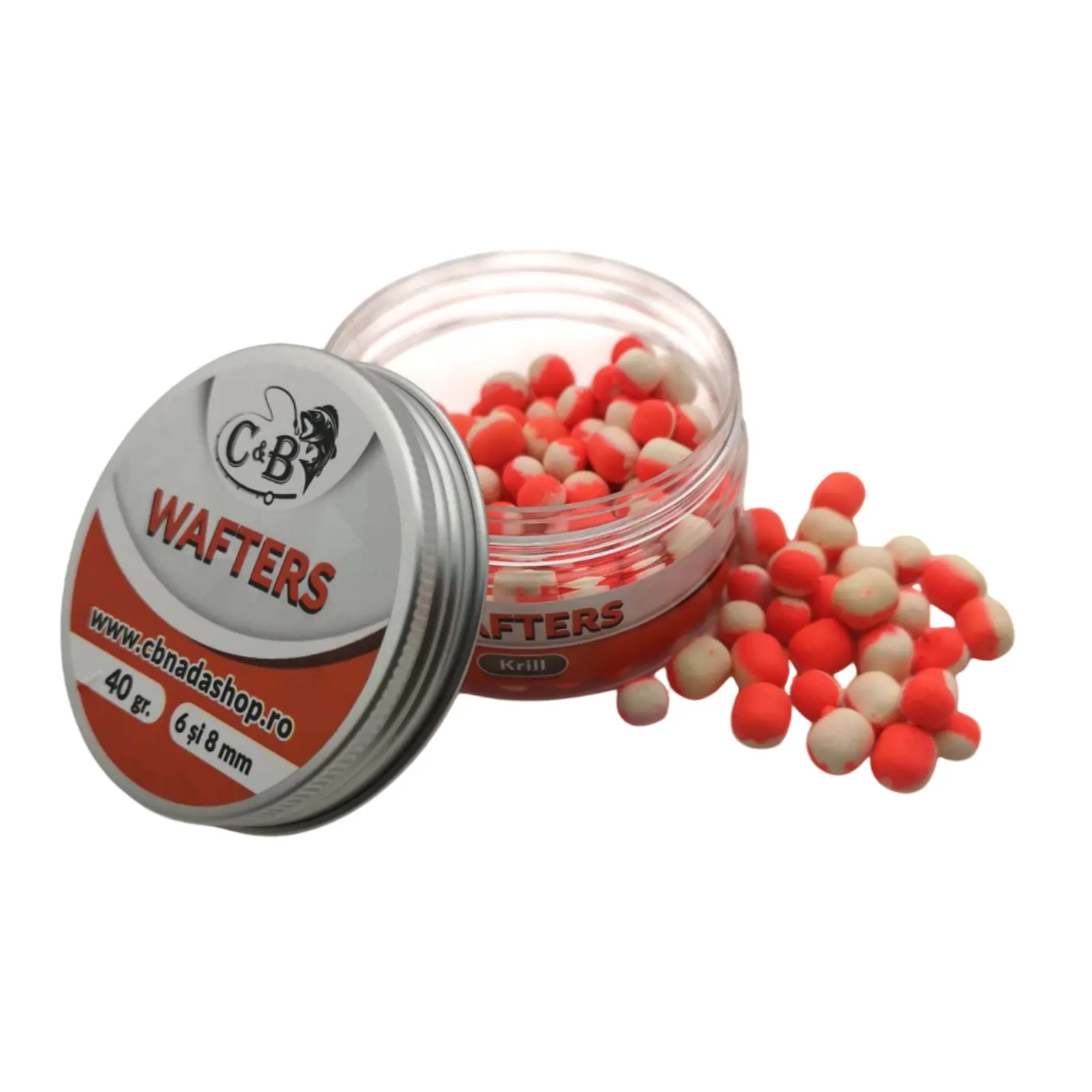 Wafters, Pop-up - Wafters C&B Krill 6/8mm 40g