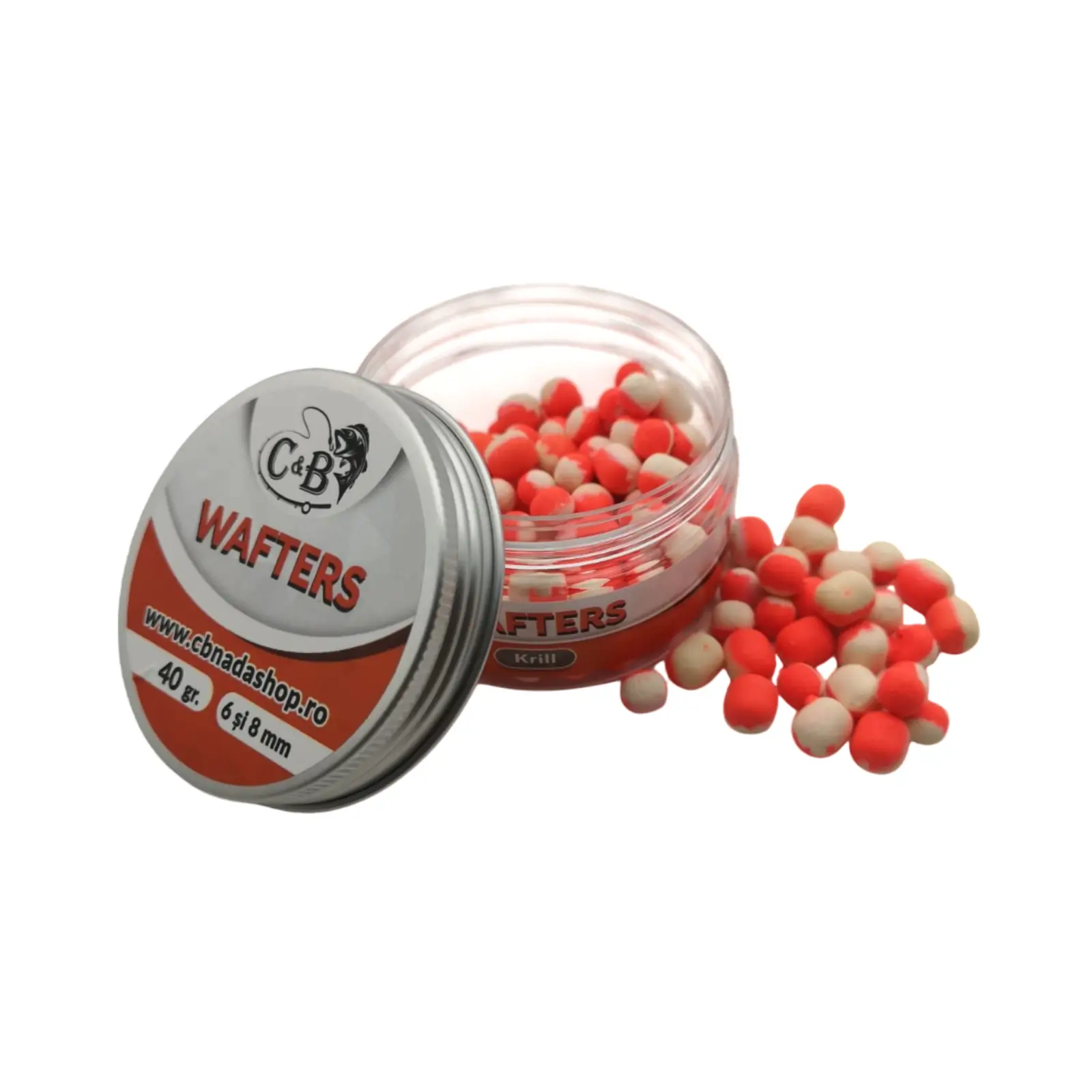 Wafters C&B Krill 6/8mm 40g