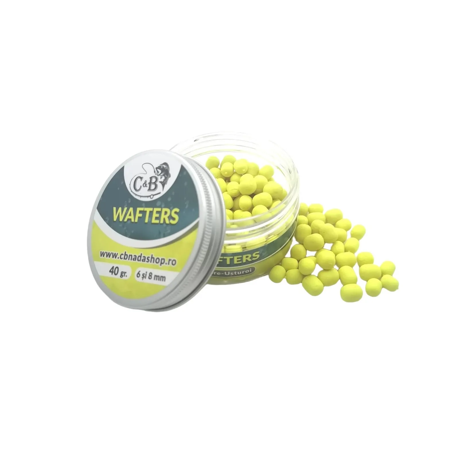 Momeli De Carlig - Wafters C&B Miere Usturoi 6/8mm 40 Gr.