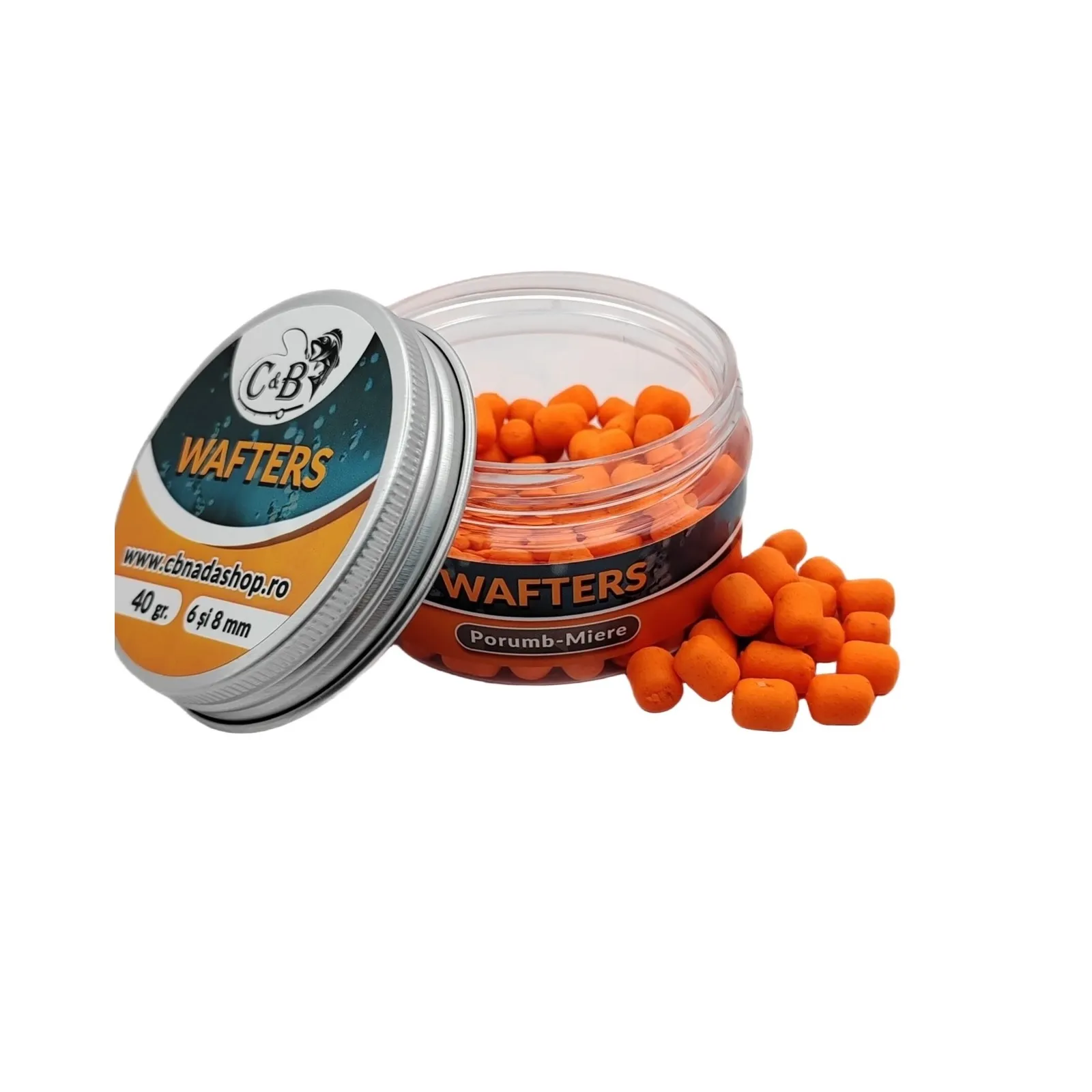 Momeli De Carlig - Wafters C&B Porumb Miere 6/8mm 40 Gr.