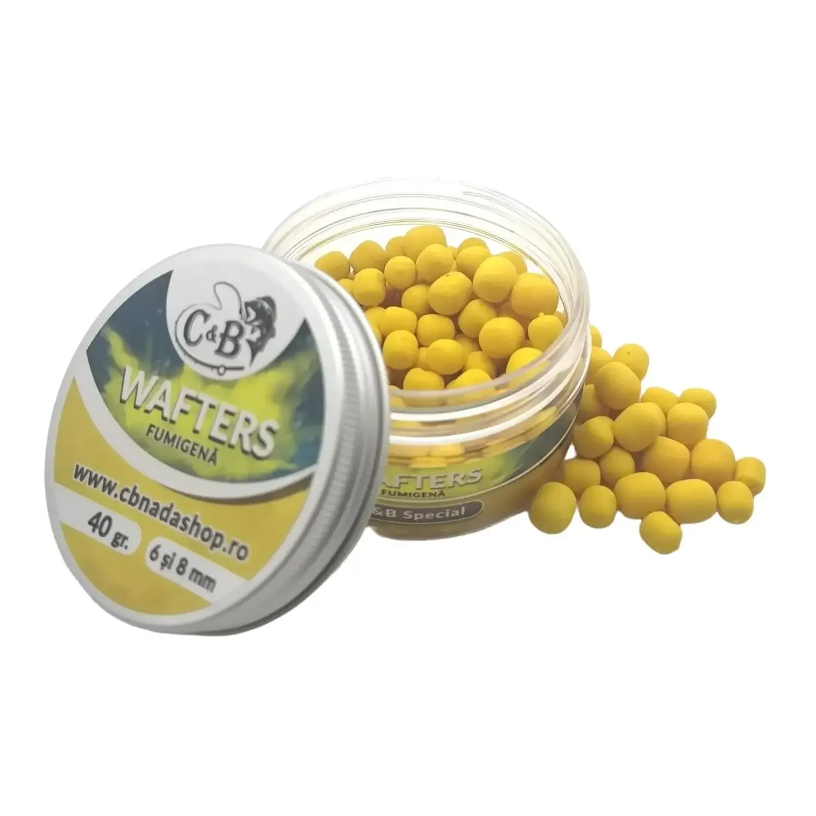 Wafters, Pop-up - Wafters C&B Special 6/8mm 40g Formă Cilindrică