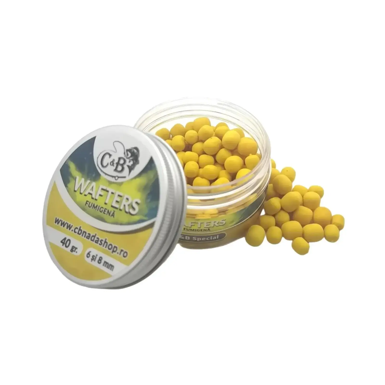 Wafters C&B Special 6/8mm 40g Formă Cilindrică