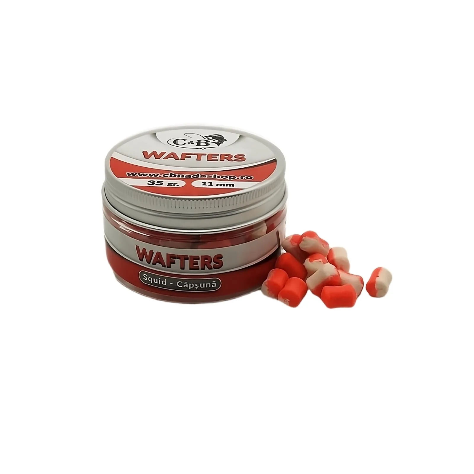 Momeli De Carlig - Wafters C&B Squid Capsuna 11mm 35Gr.
