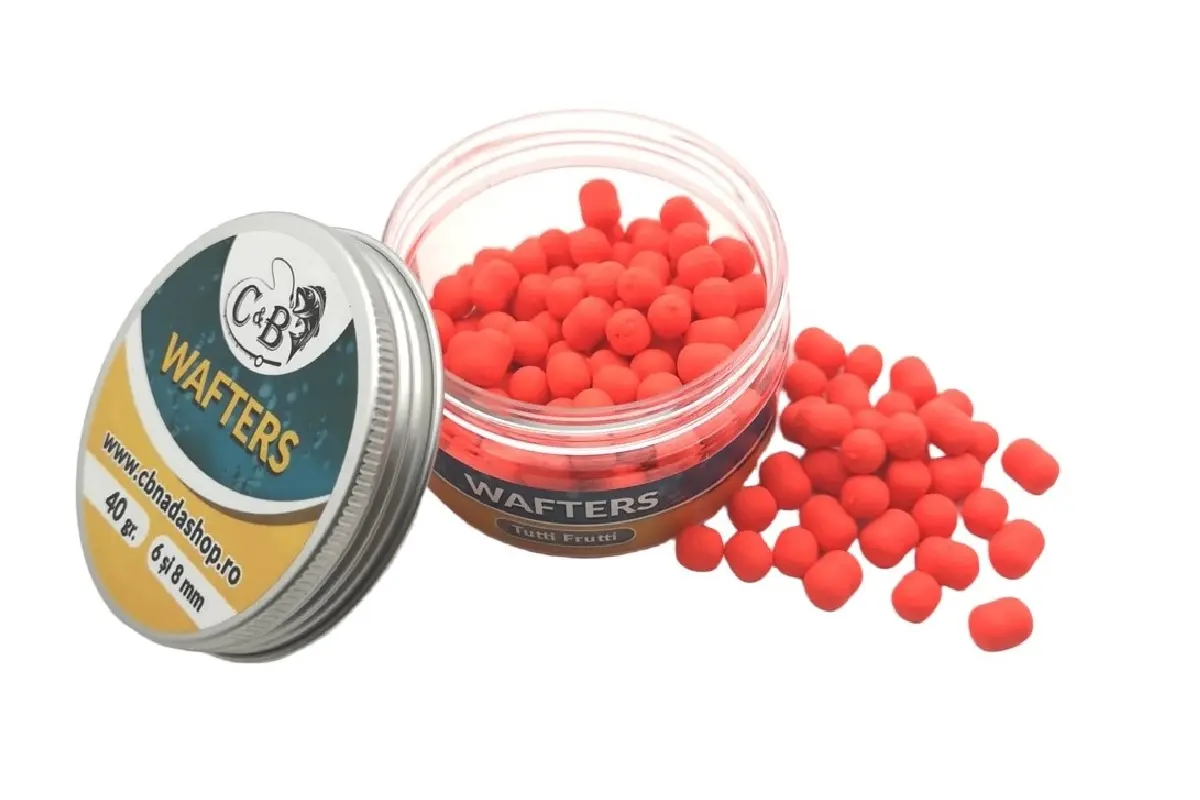 MOMELI DE CÂRLIG - Wafters C&B Tutti Frutti 6-8mm 40 Gr