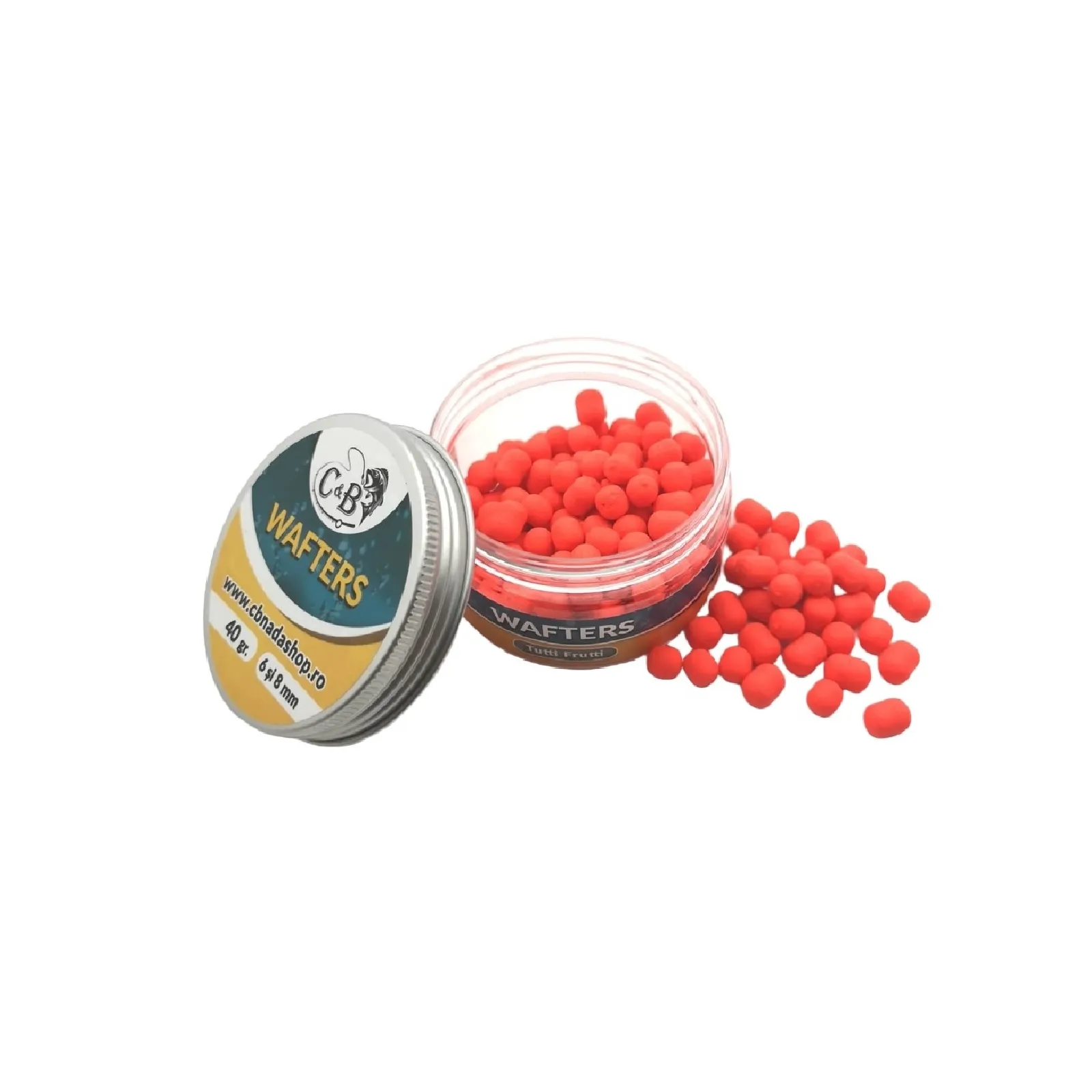 Momeli De Carlig - Wafters C&B Tutti -Frutti 6-8mm 40 Gr