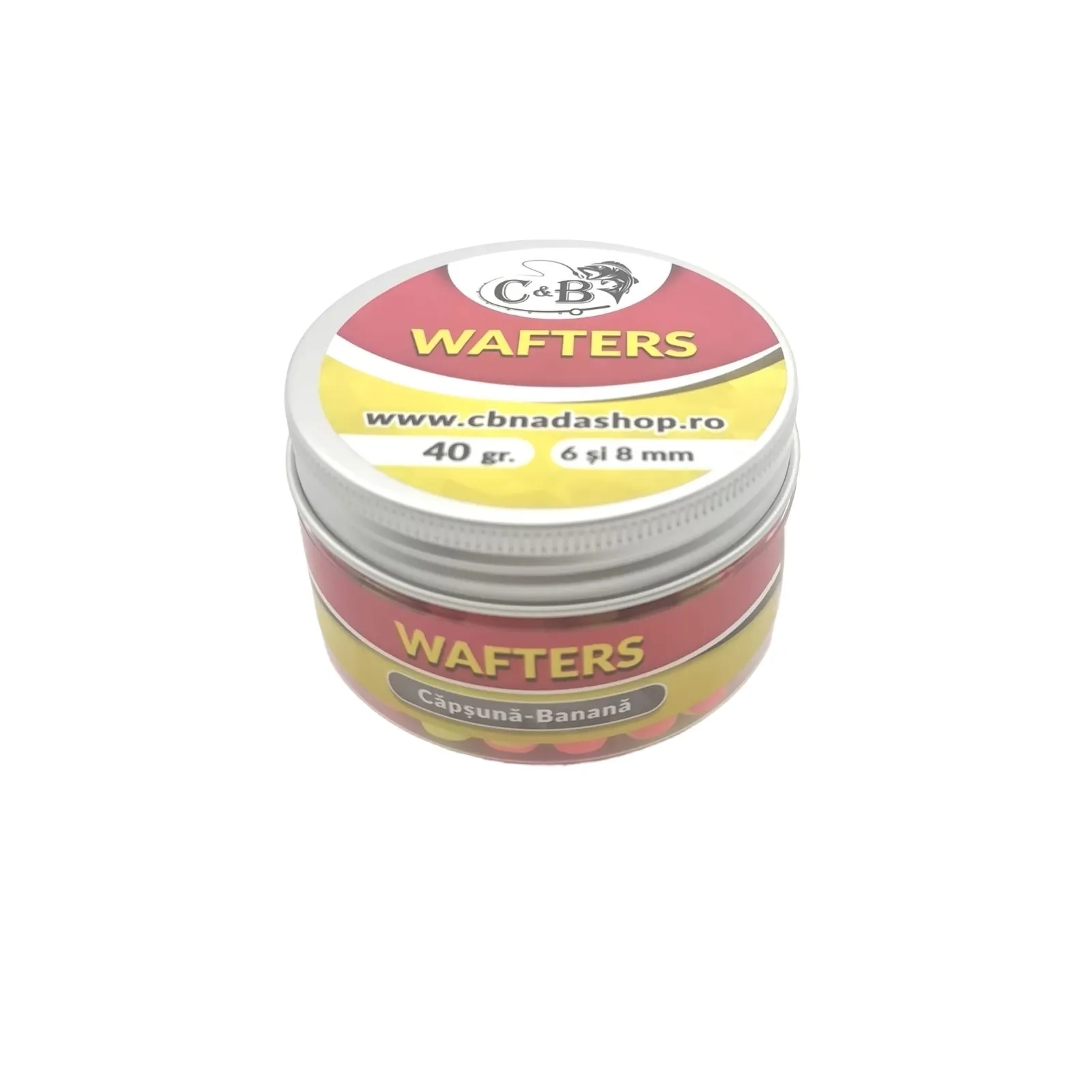 Wafters CB Capsuna Banana 6/8mm 40g Bicolore [1]