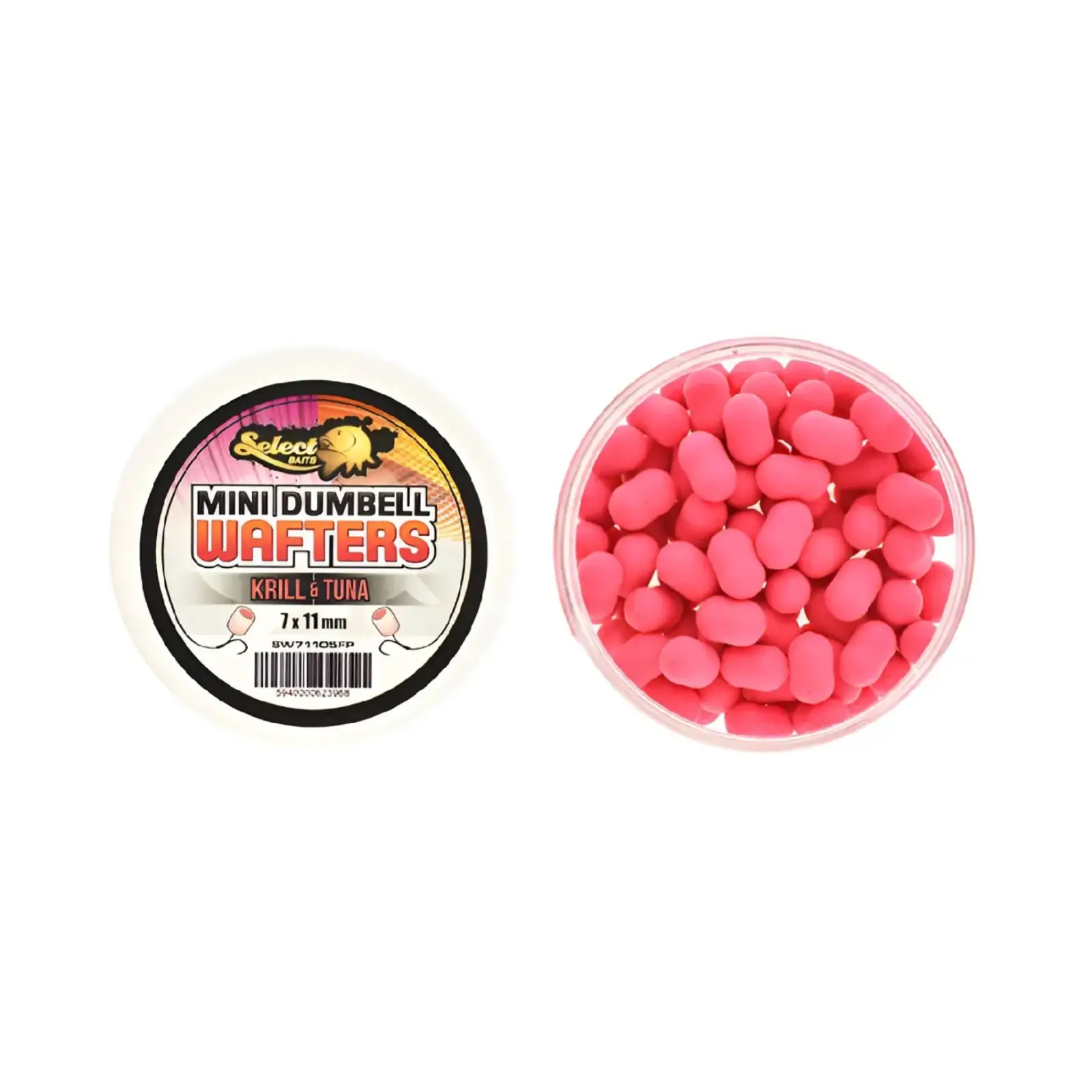 Wafters, Pop-up - Wafters Select Baits Mini Dumbells Krill-Tuna 7/11mm Roz