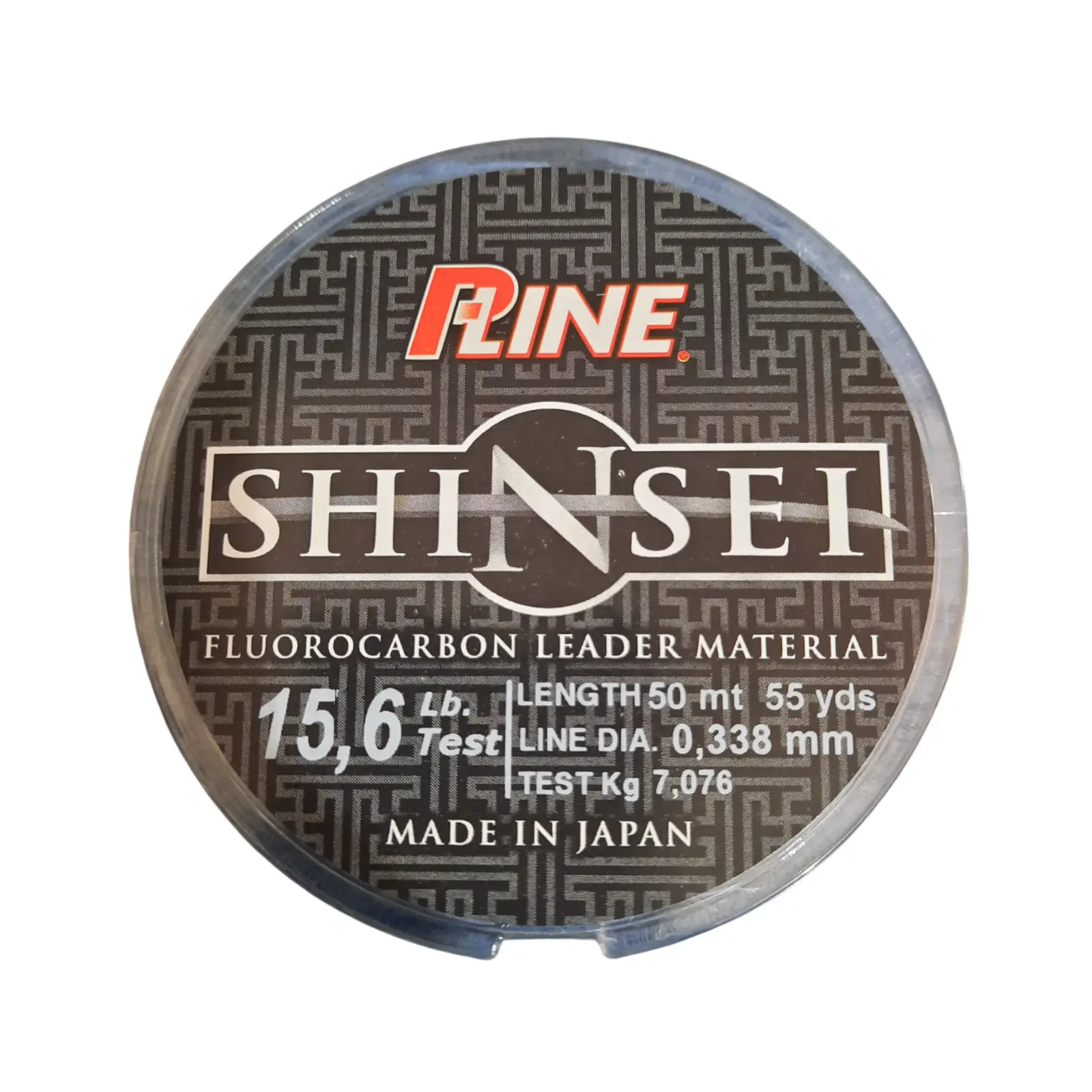 Fir Fluorocarbon P-Line Shinsei 50m Diverse Diametre 50M, 0.338mm, 7,067KG