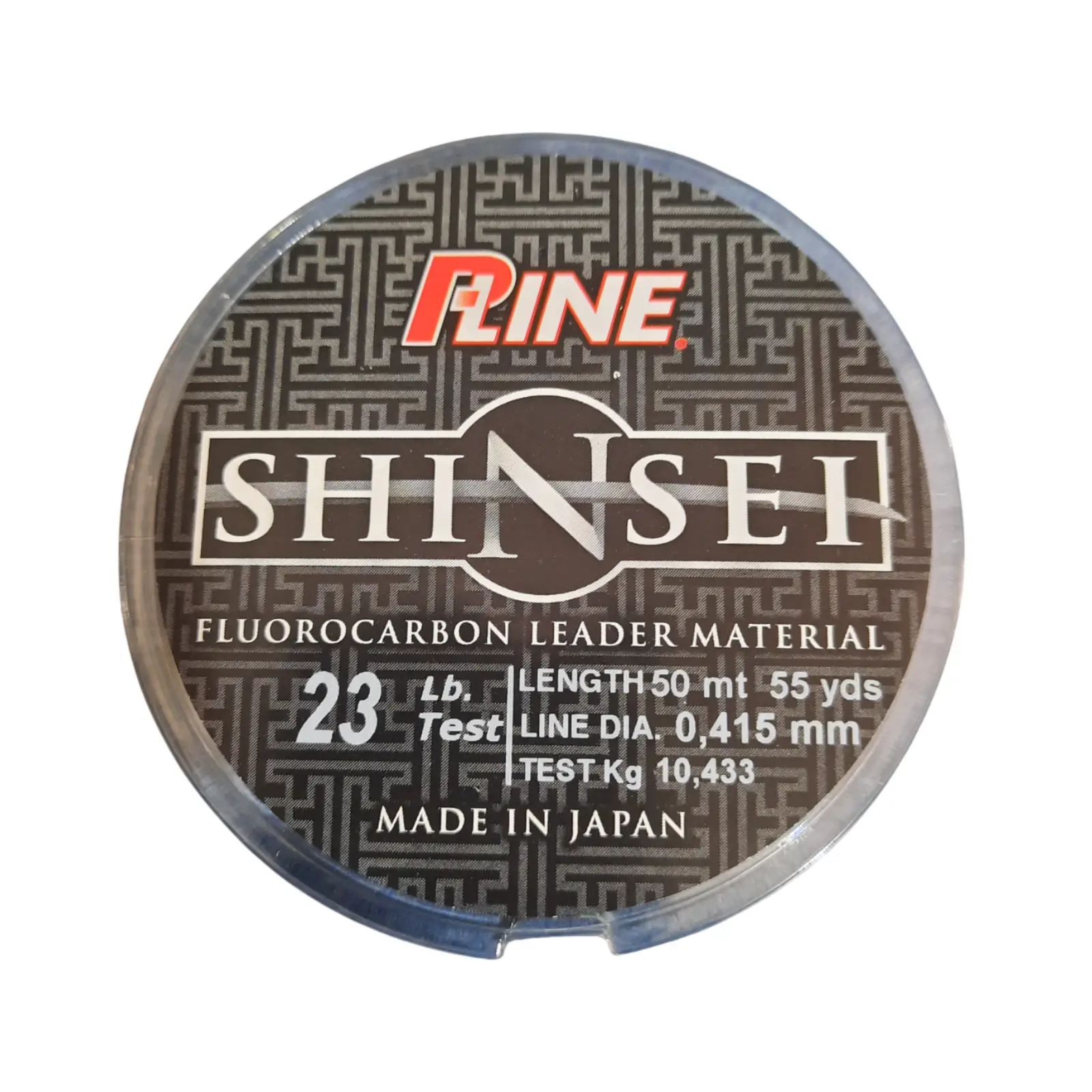 Fir Fluorocarbon P-Line Shinsei 50m Diverse Diametre 50M, 0.415mm, 10,433KG