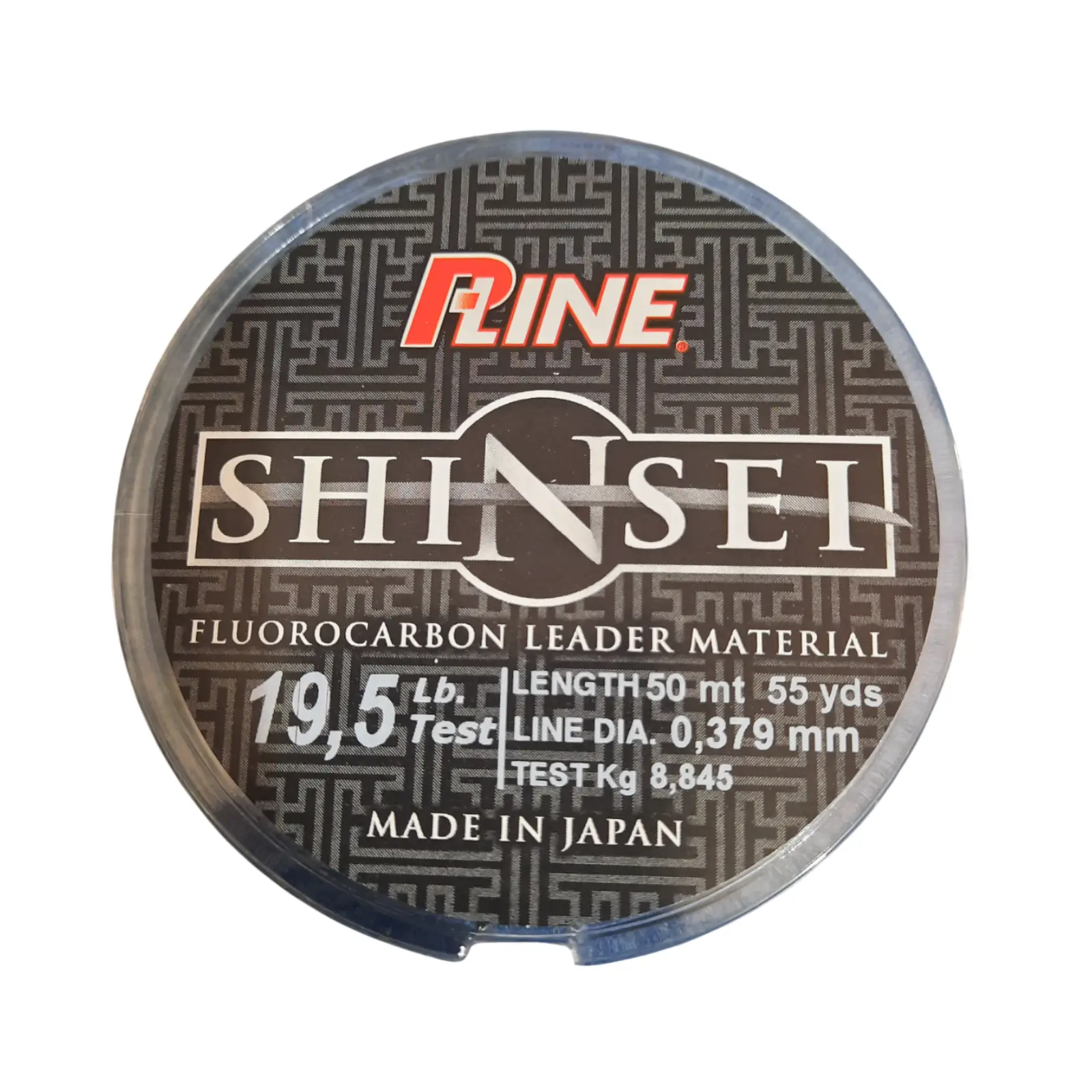 Fir Fluorocarbon P-Line Shinsei 50m Diverse Diametre 50M, 0.379mm, 8,845KG