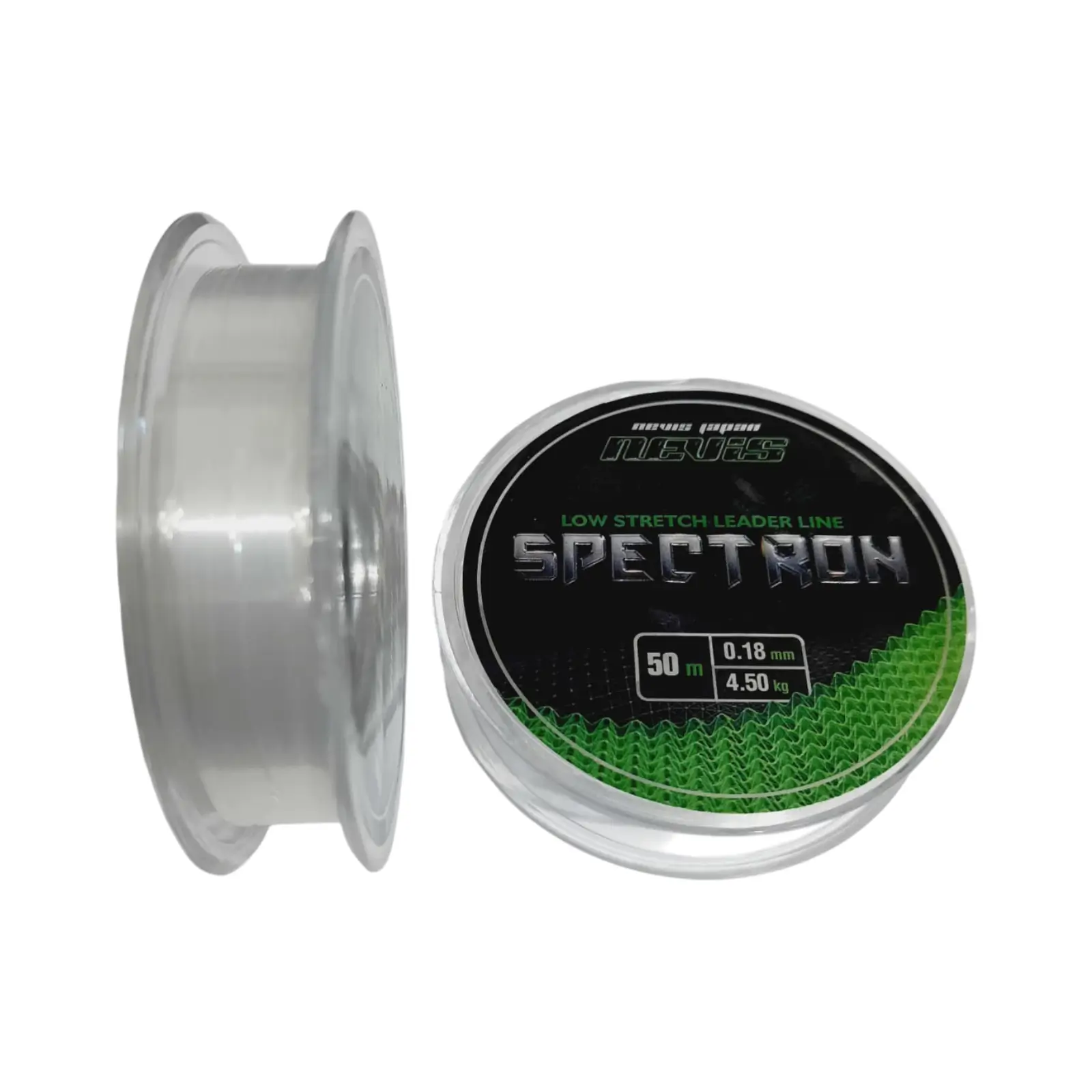 Fir Monofilament Nevis Spectron 50m Transparent 0,18mm, 50M