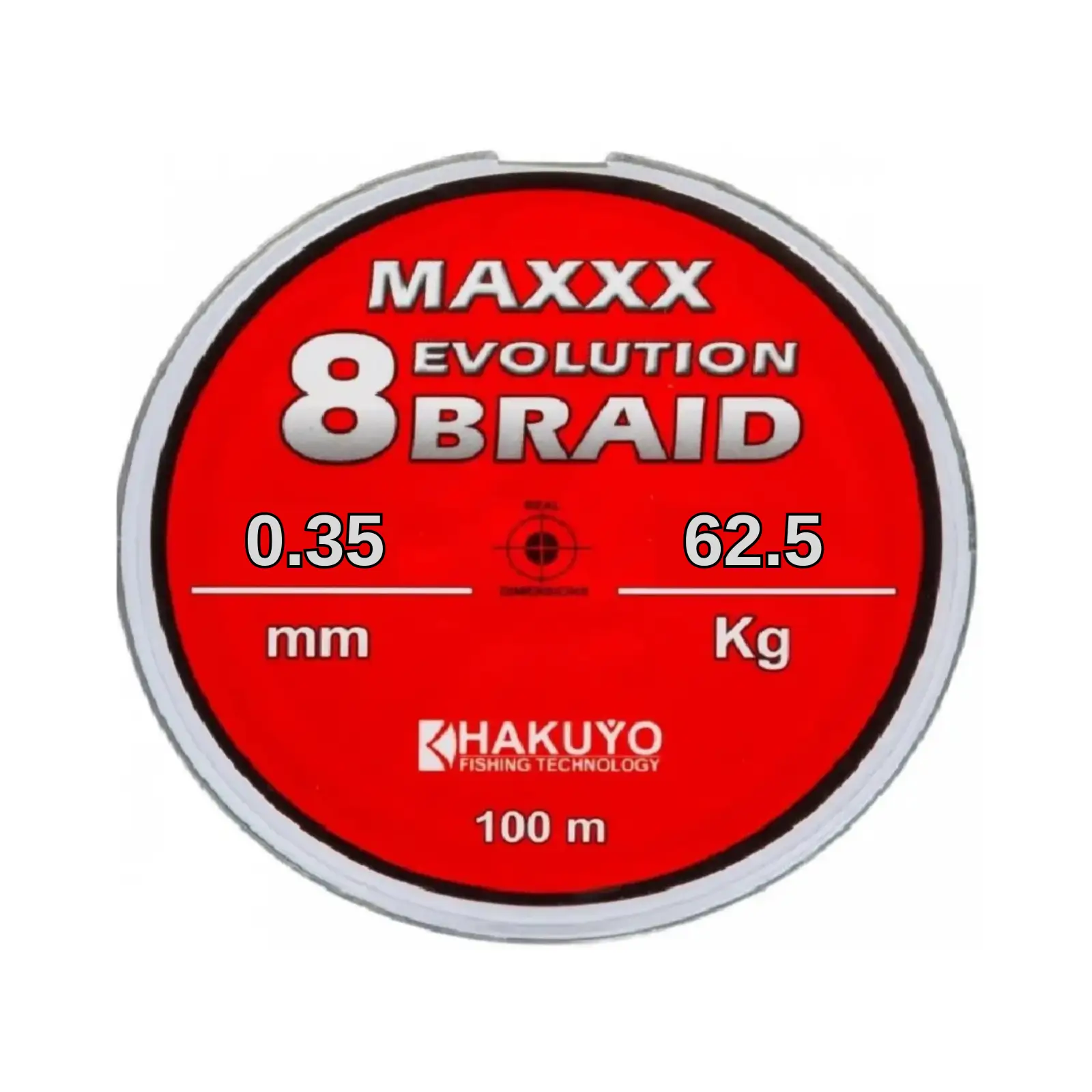 Fir textil Hakuyo Evolution 8 Braid Verde 100m 0,35mm, 100M