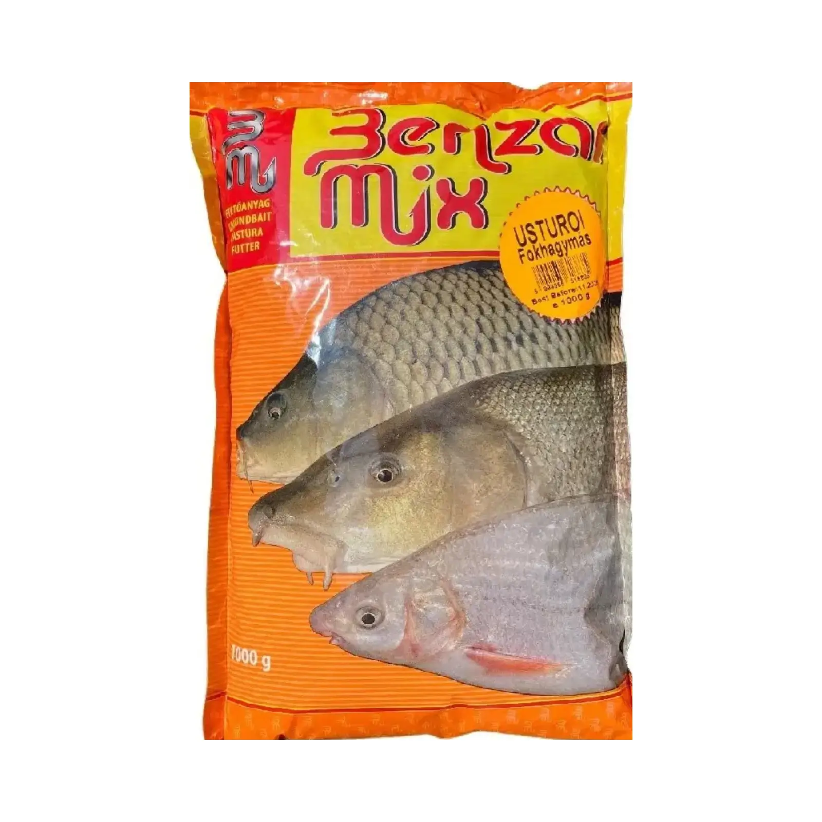 Nadă Benzar Mix 1kg - Mix Versatil pentru Crap, Caras 1kg, Usturoi