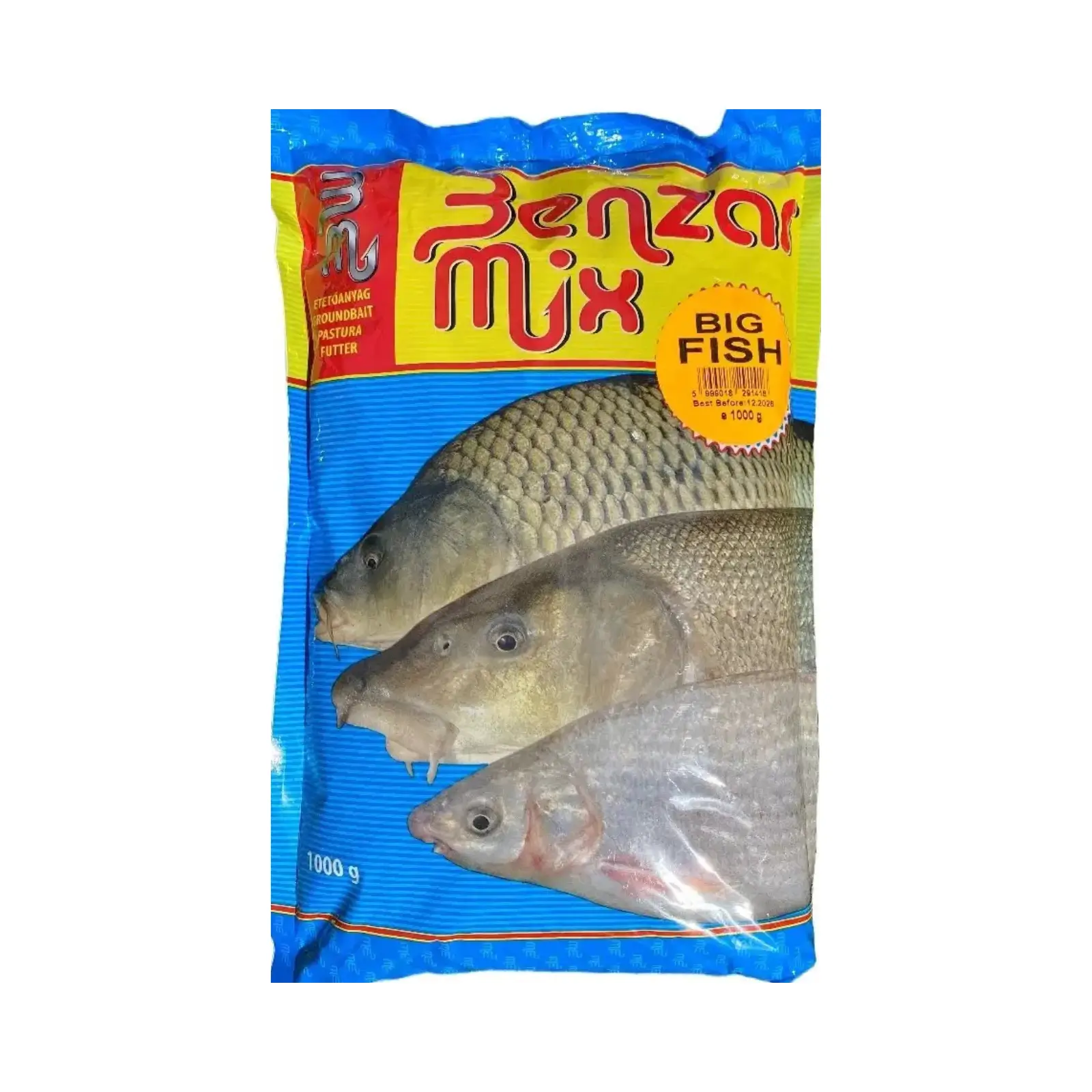 Nadă Benzar Mix 1kg - Mix Versatil pentru Crap, Caras 1kg, Big Fish