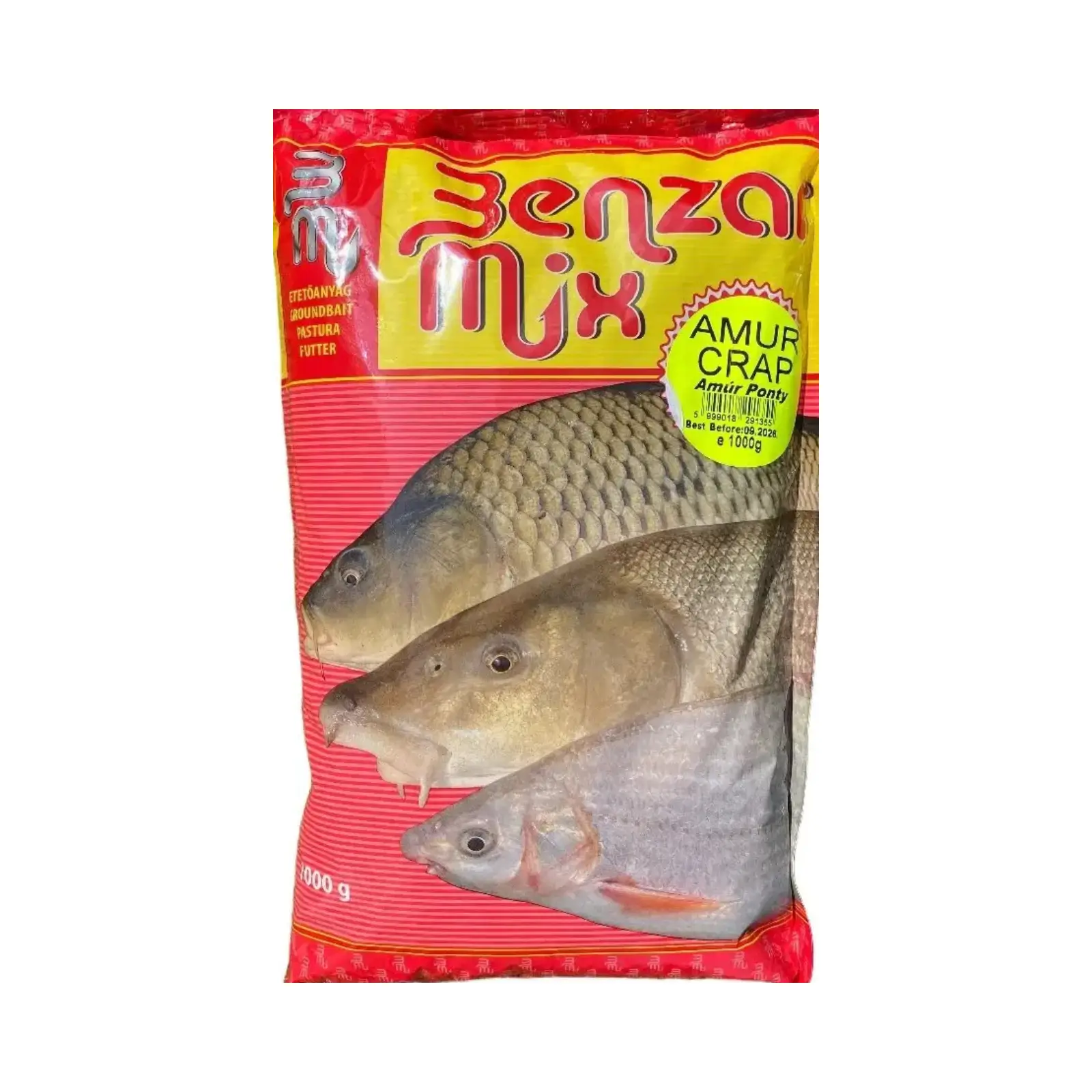 Nadă Benzar Mix 1kg - Mix Versatil pentru Crap, Caras 1kg, Amur