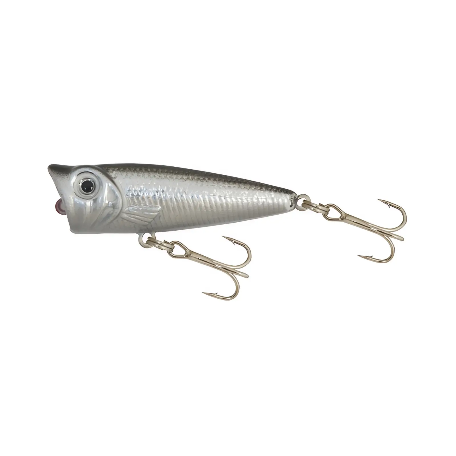 Vobler Kamasaki Popper 5cm 4.5g Argintiu